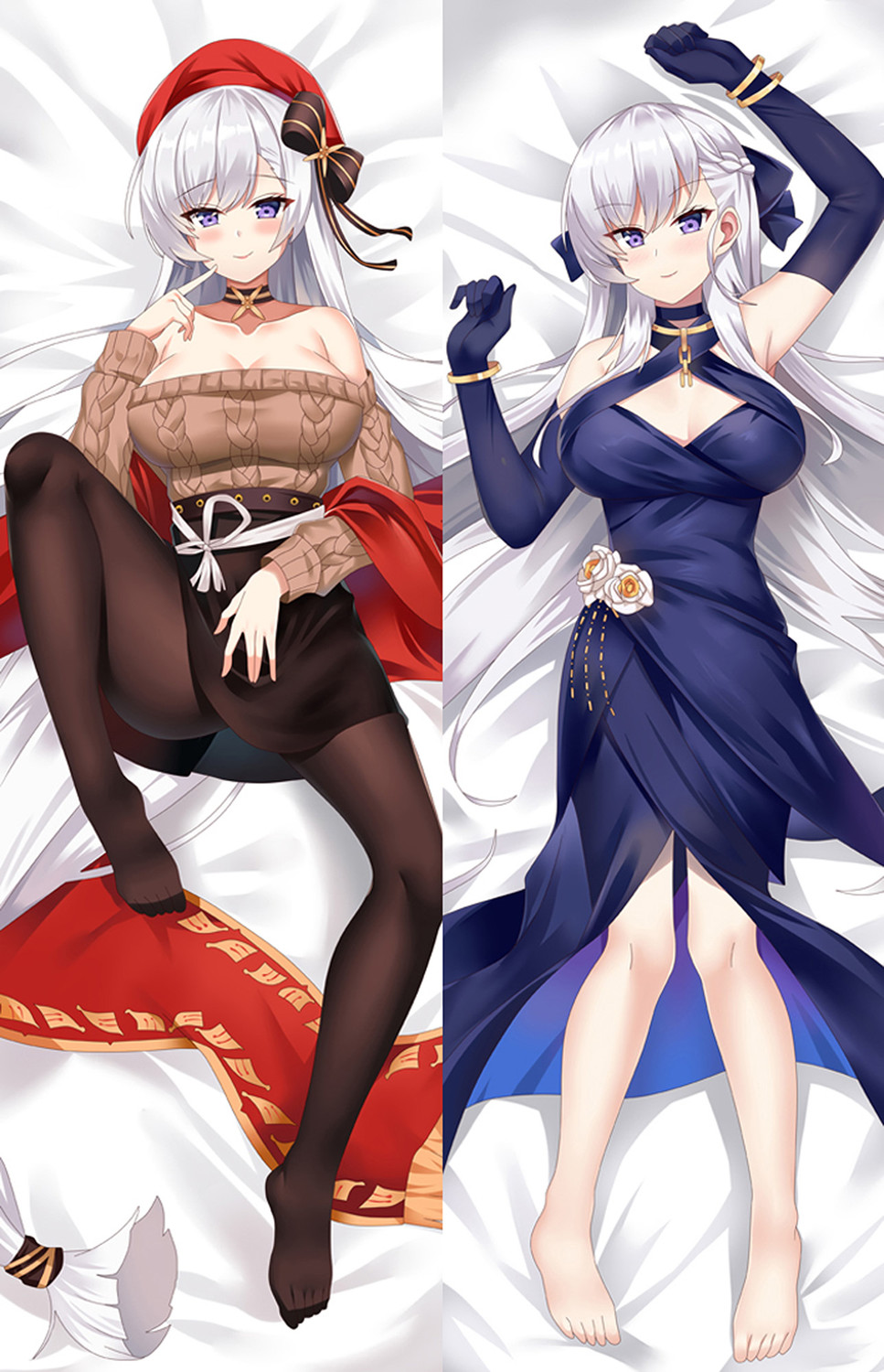 Belfast (Azur Lane) Dakimakura Body Pillow Cover