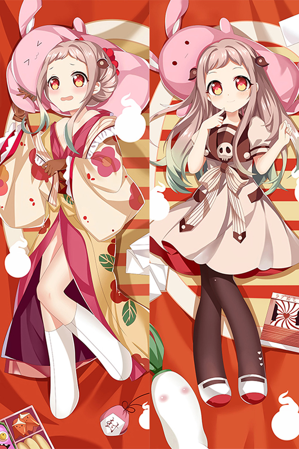 Yashiro Nene (Toilet-bound Hanako-kun) Dakimakura Body Pillow Cover