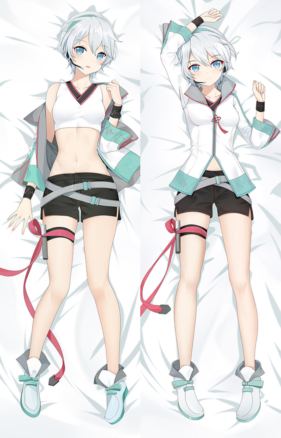 Yanhe (Vocaloid) Dakimakura Body Pillow Cover