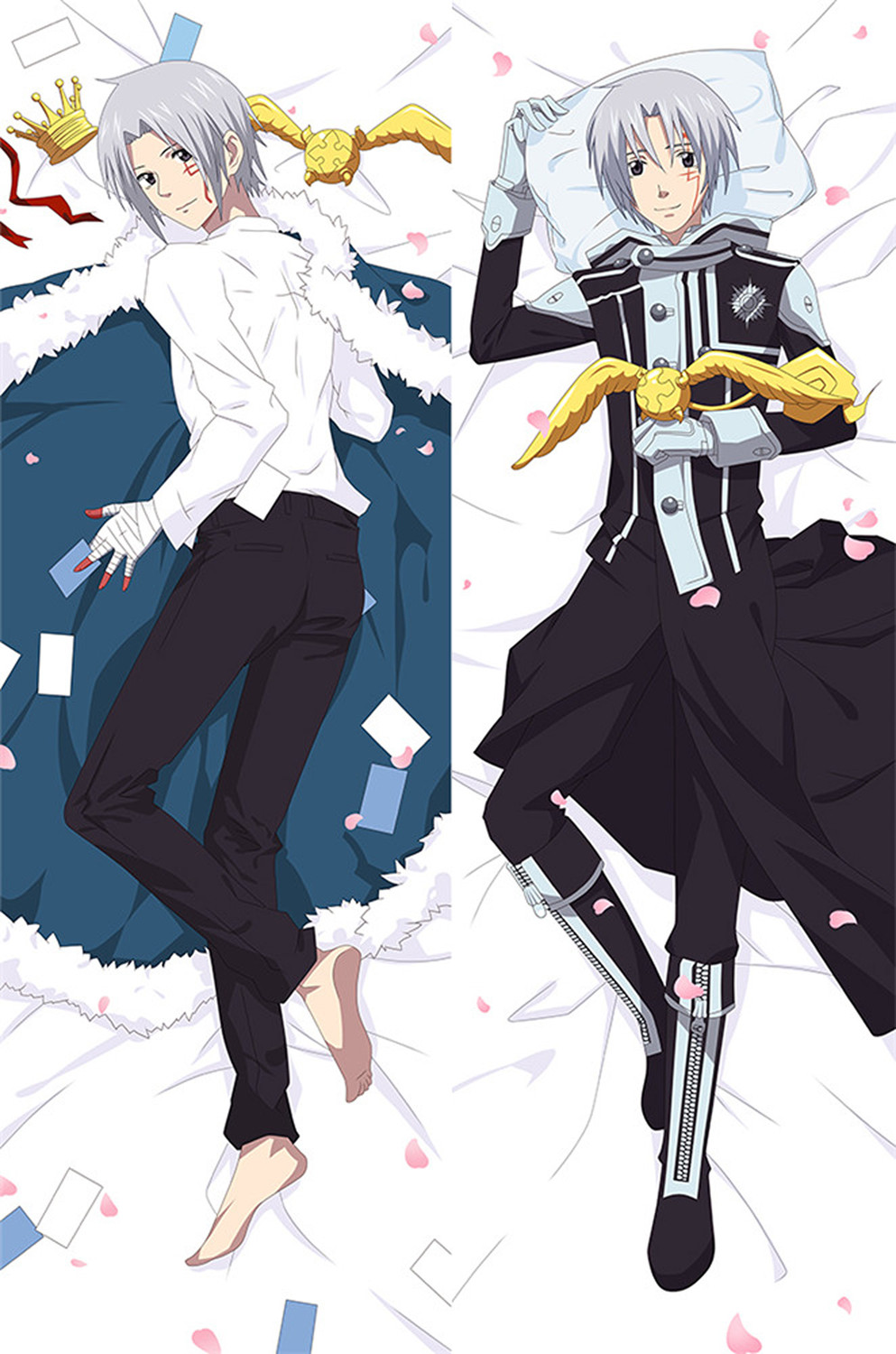 Allen Walker (D Gray man) Dakimakura Body Pillow Cover