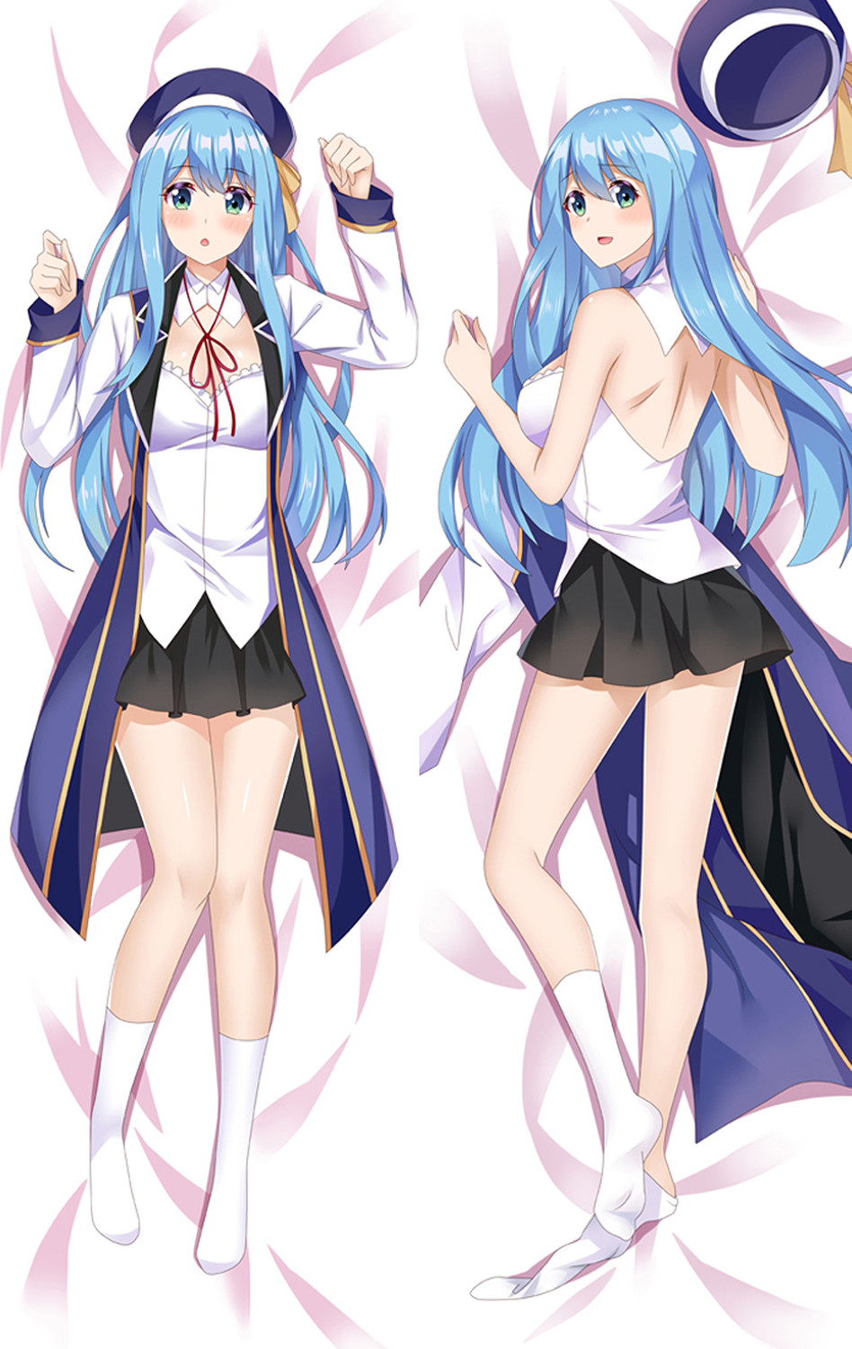 Sicily von Claude (Wise Man's Grandchild) Dakimakura Body Pillow Cover