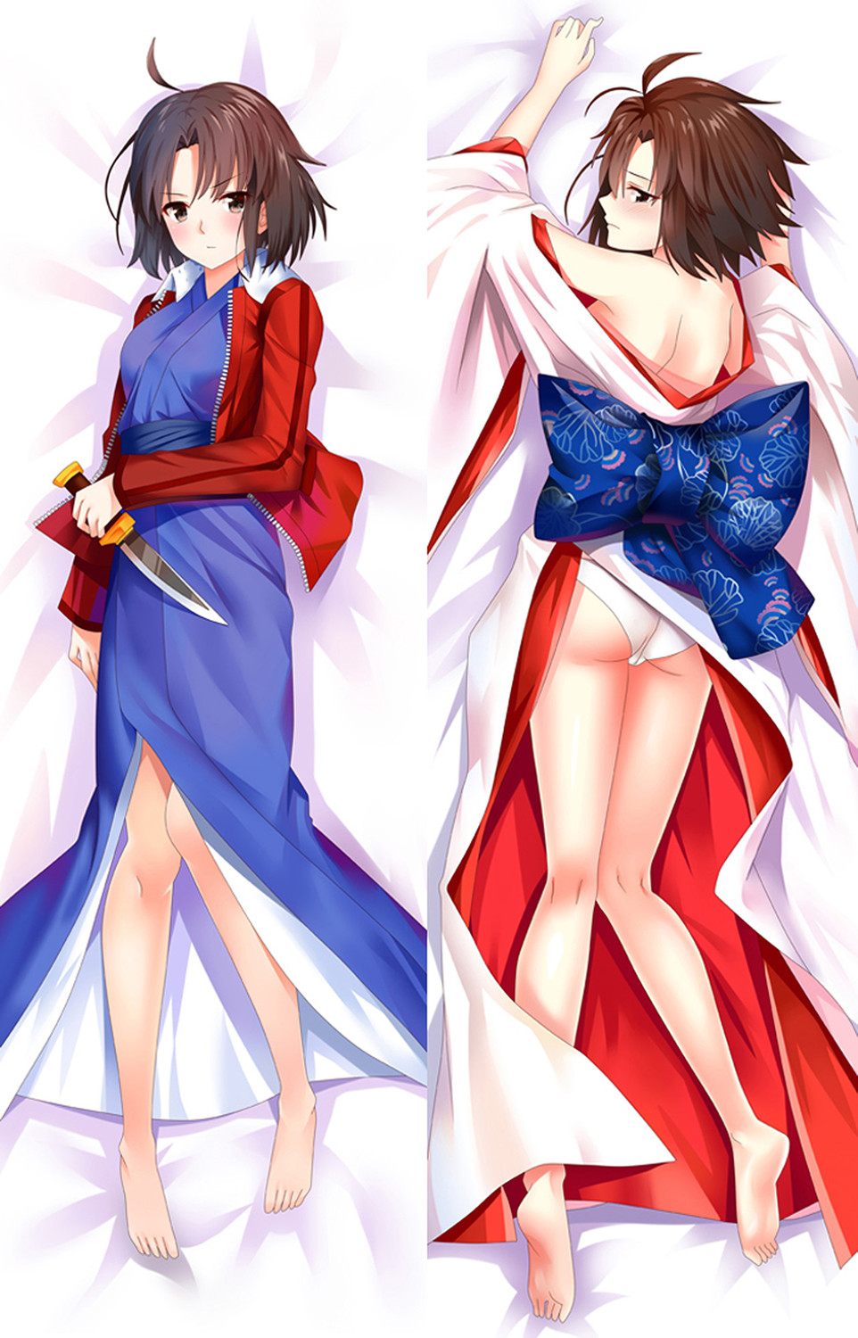Shiki Ryougi (Garden of Sinners) Dakimakura Body Pillow Cover