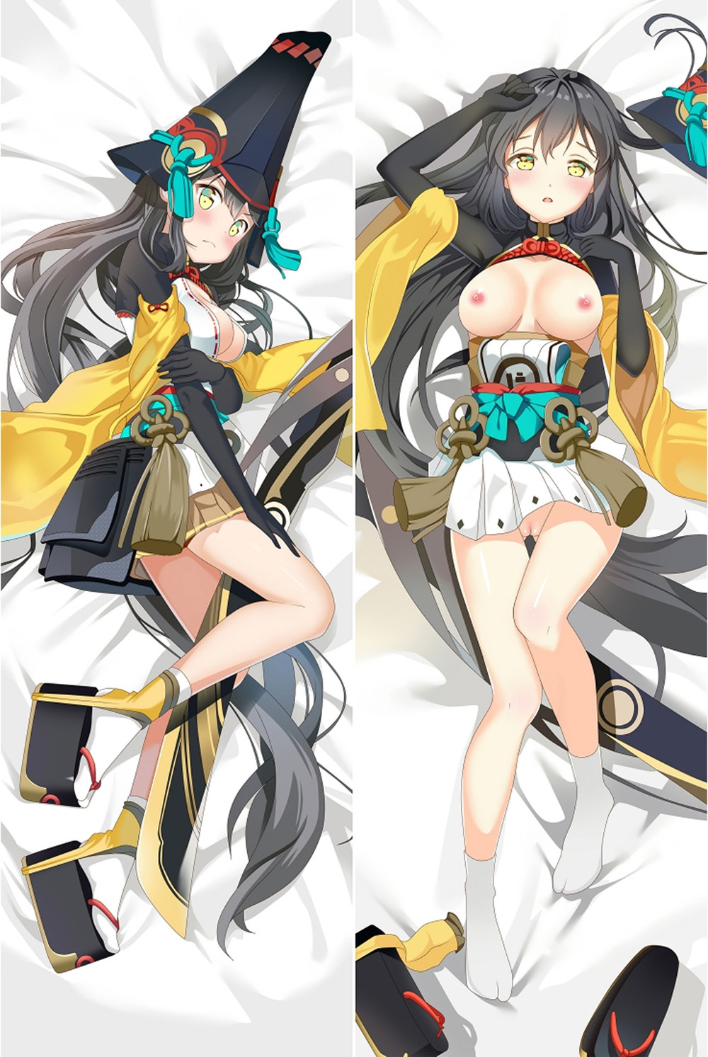 Youtou Hime (Onmyoji) 18+ NSFW Dakimakura Body Pillow Cover Uncensored