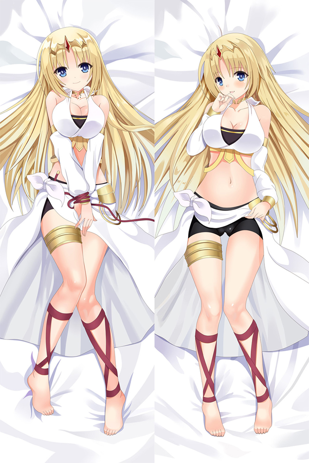 Felicia (The Master of Ragnarok and Blesser of Einherjar) Dakimakura Body Pillow Cover