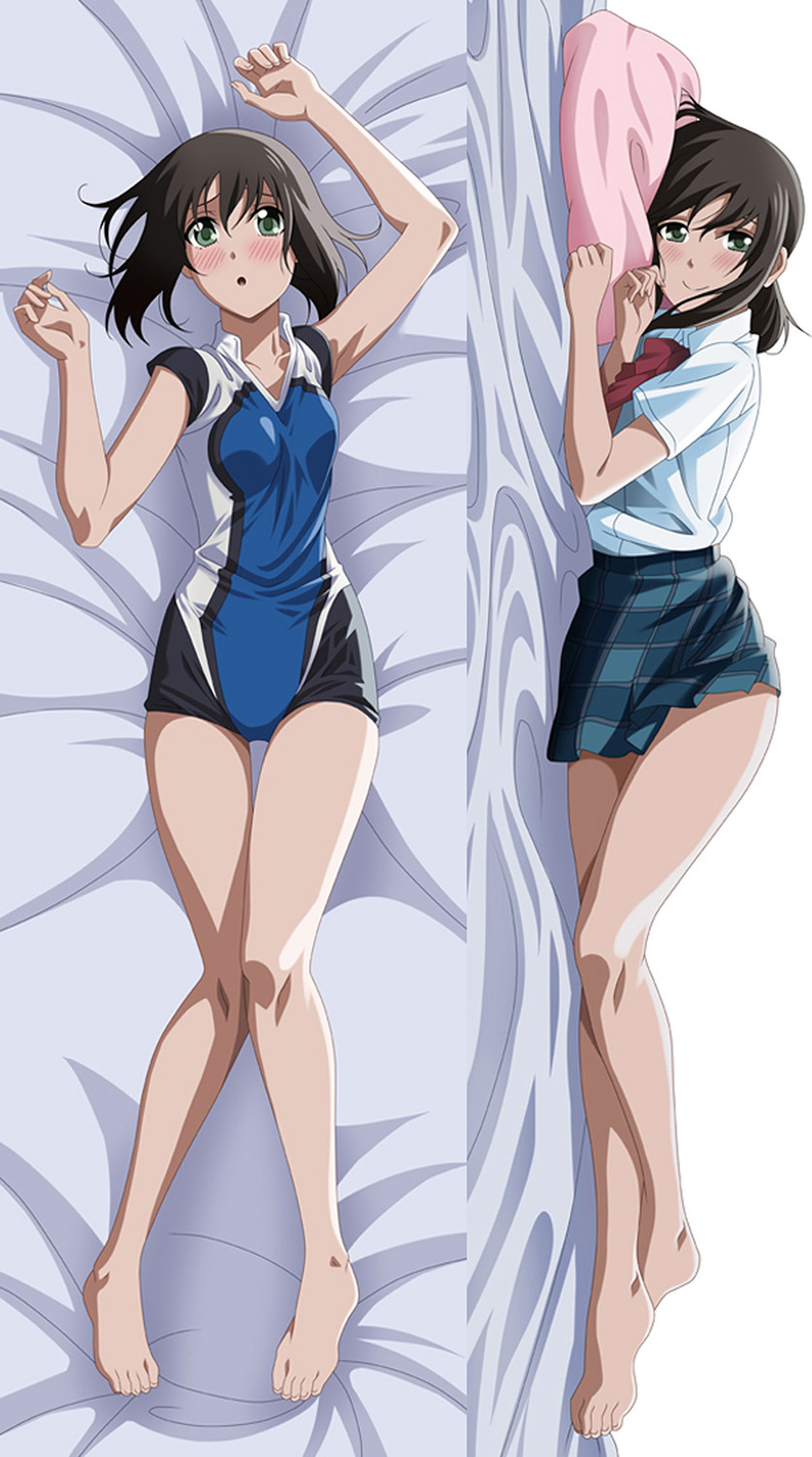 Ayano Hanesaki (Hanebado) Dakimakura Body Pillow Cover