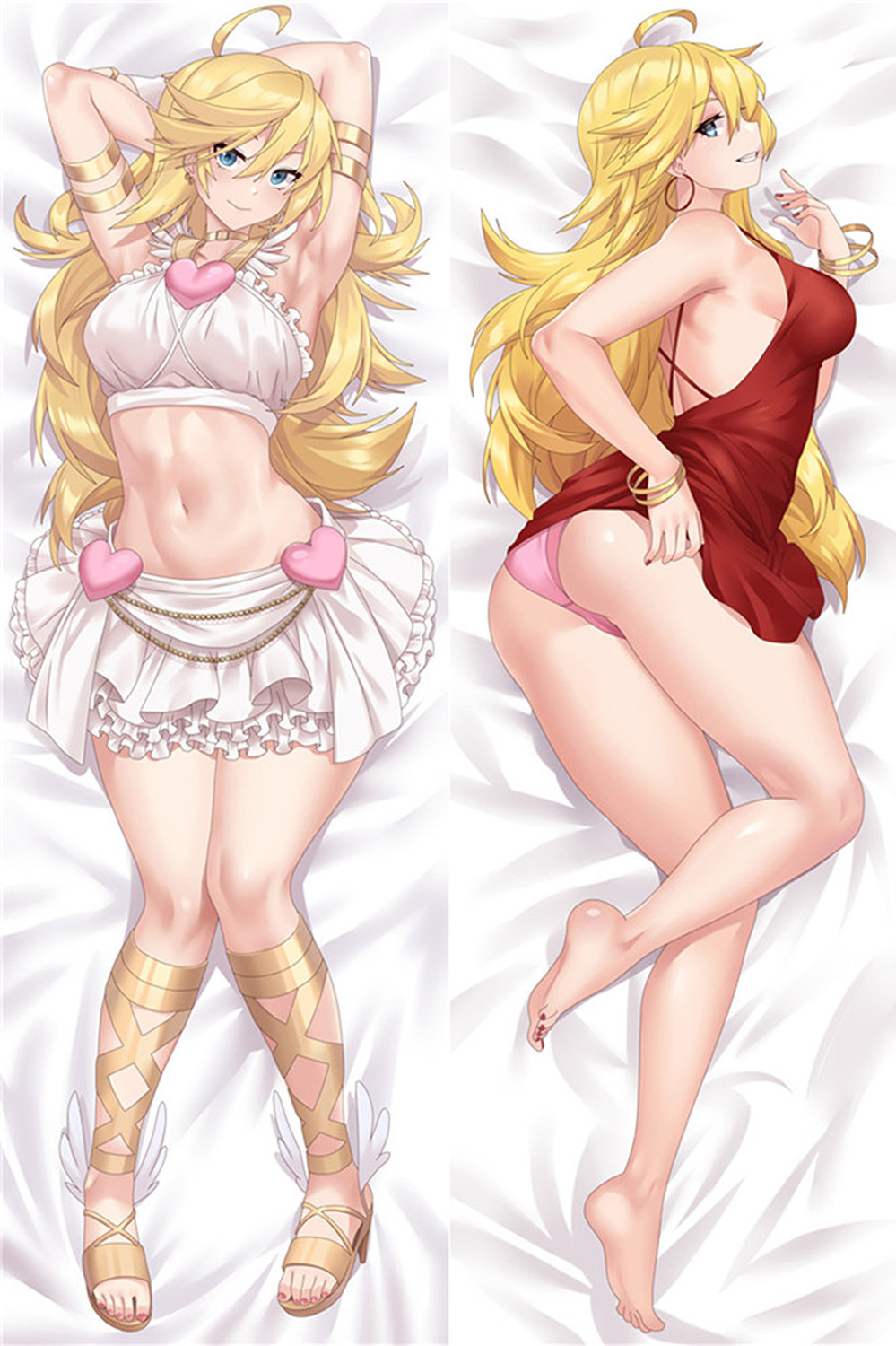 Panty Anarchy (Panty and Stocking with Garterbelt) Dakimakura Body Pillow Cover