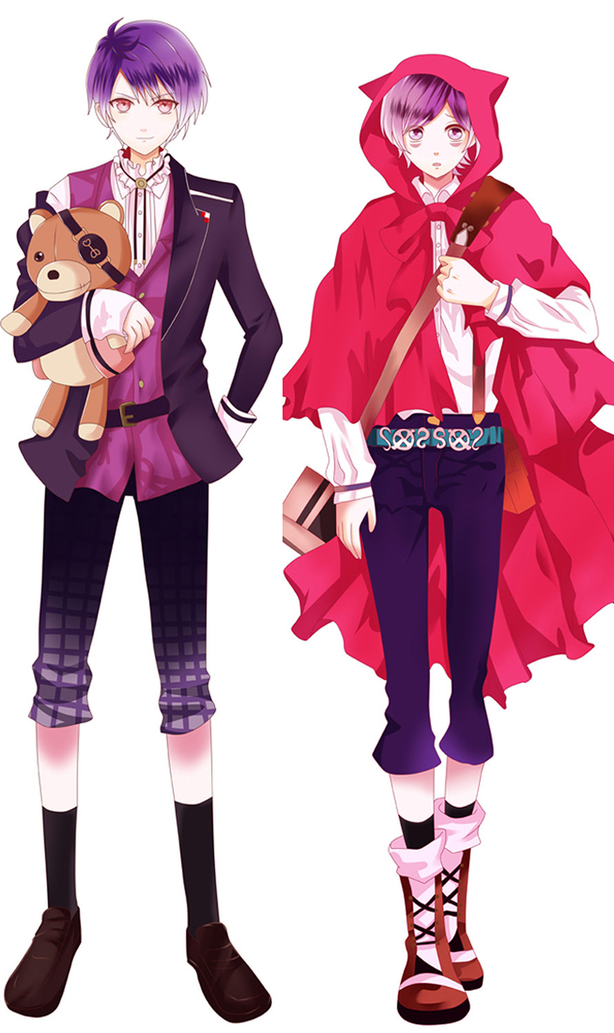Scarlet (Ozmafia) Dakimakura Body Pillow Cover