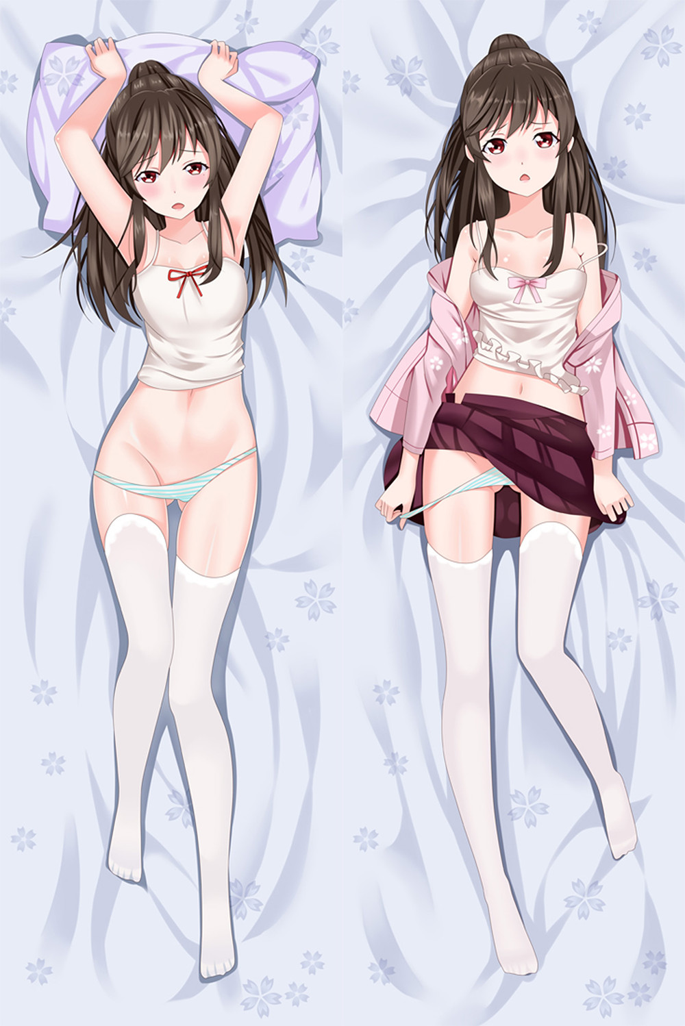 Koyuki Hinashi Fuuka Dakimakura Body Pillow Cover