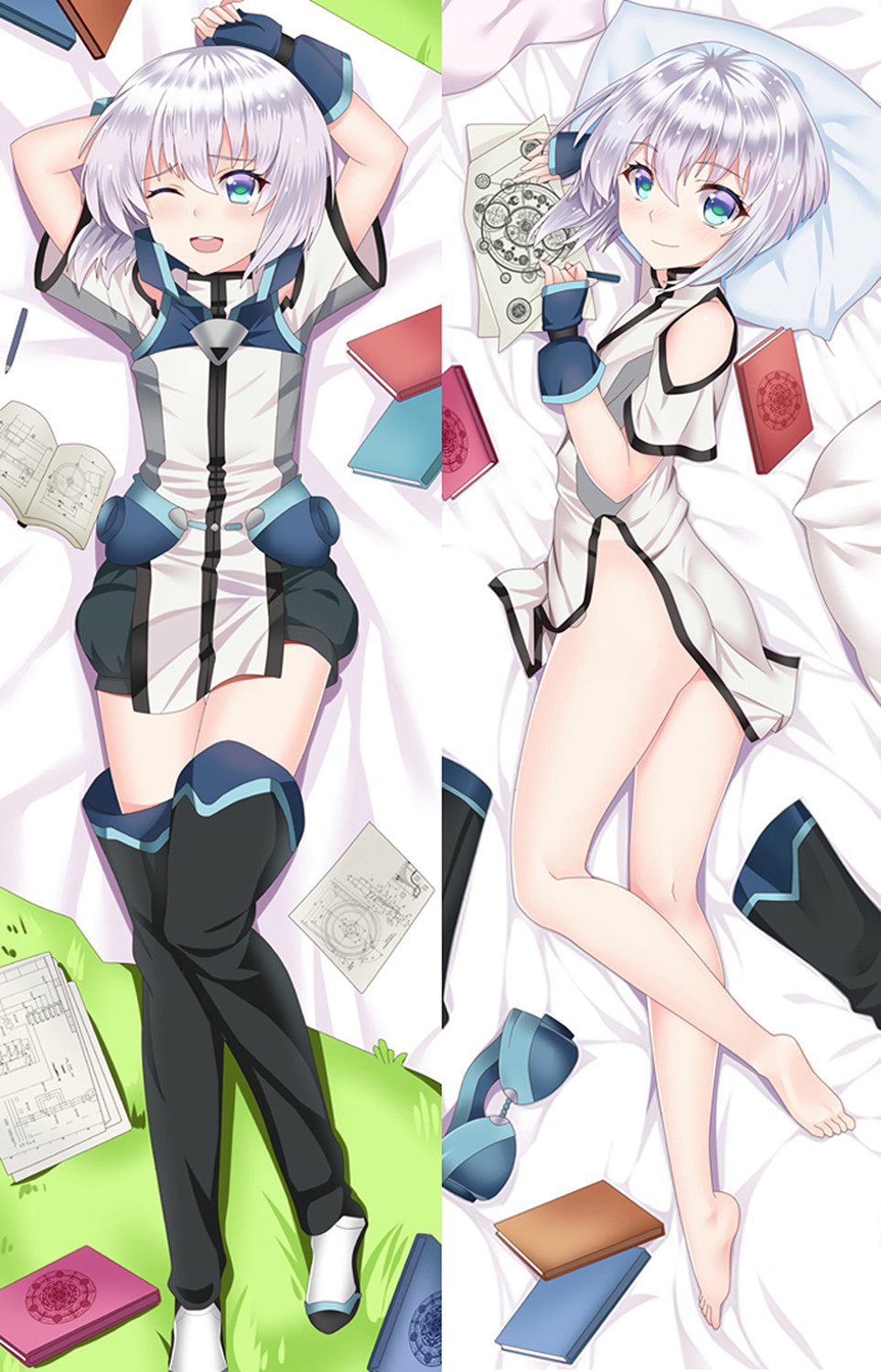 Eru (Knight's and Magic) Dakimakura Body Pillow Cover