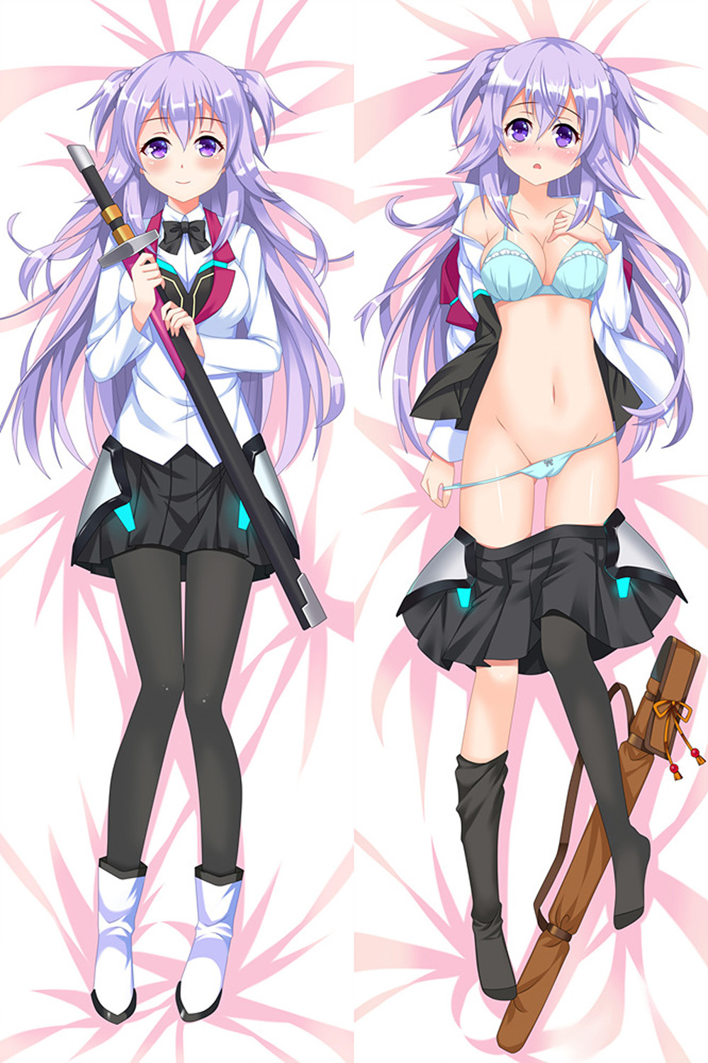 Kirin Toudou (Asterisk War) Dakimakura Body Pillow Cover