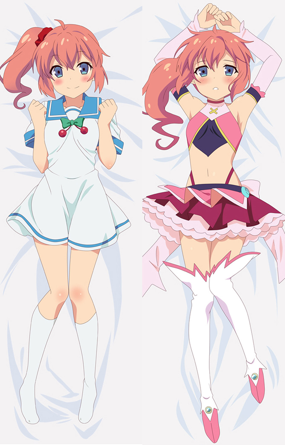 Meguru (Twin Angel Break) Dakimakura Body Pillow Cover