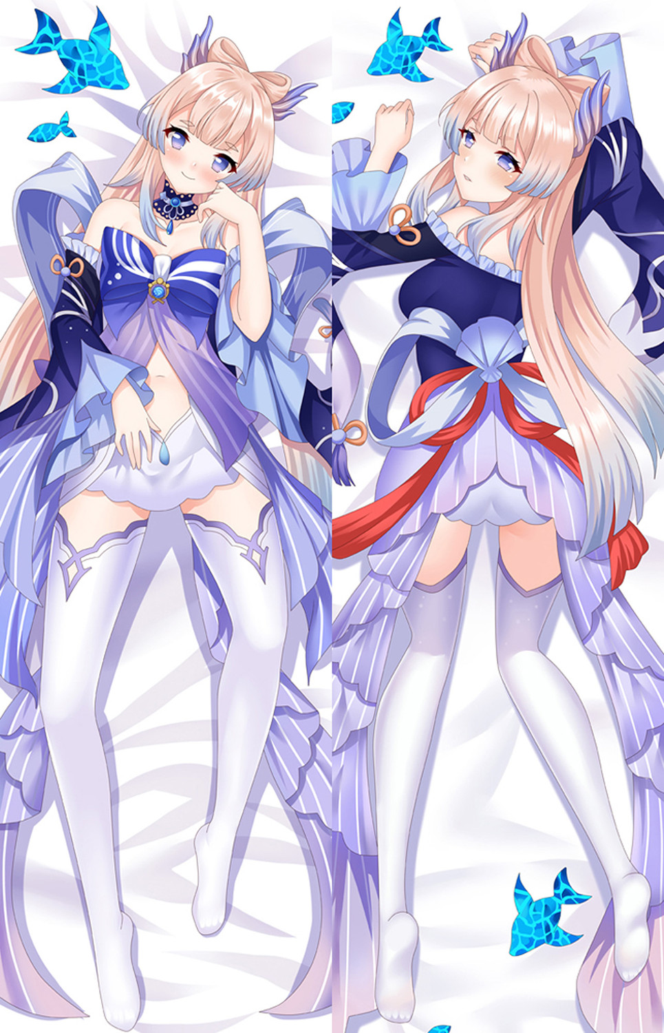 Kokomi (Genshin Impact) Dakimakura Body Pillow Cover