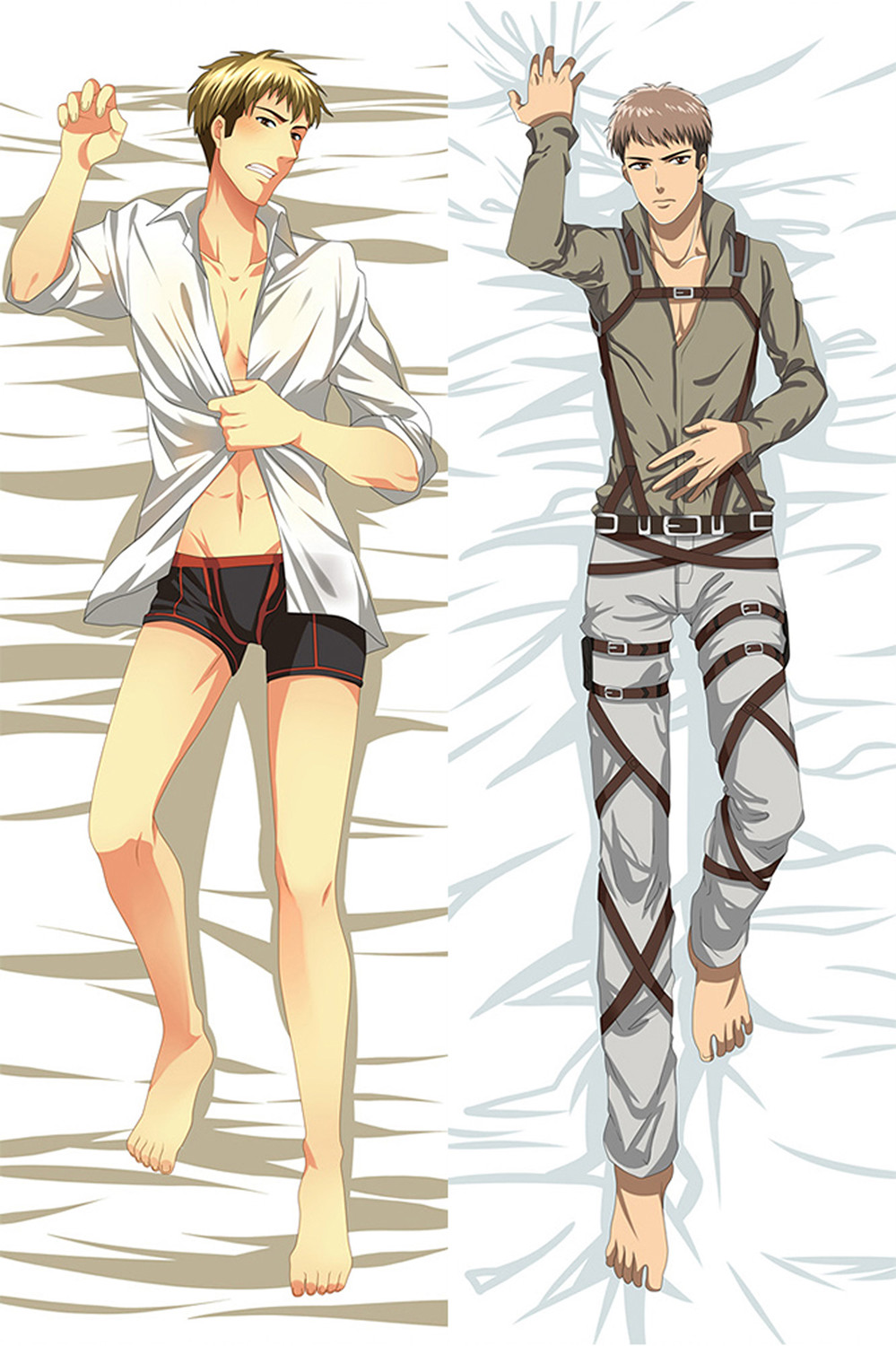 Jean Kirstein (Attack on Titan) Dakimakura Body Pillow Cover