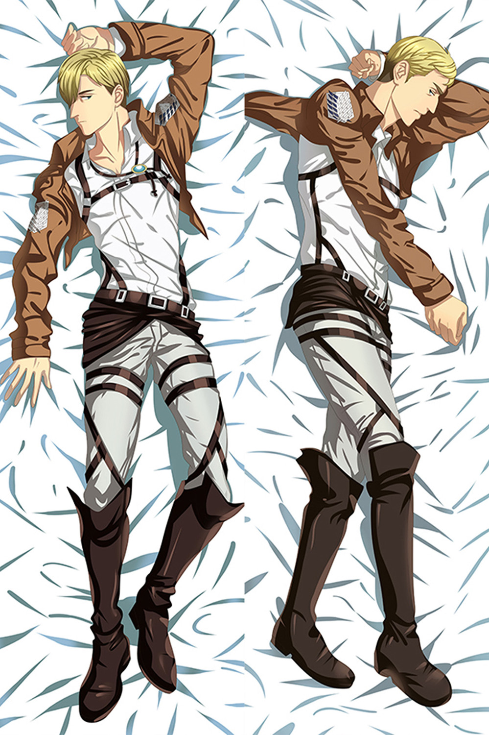 Erwin Smith (Attack on Titan) Dakimakura Body Pillow Cover