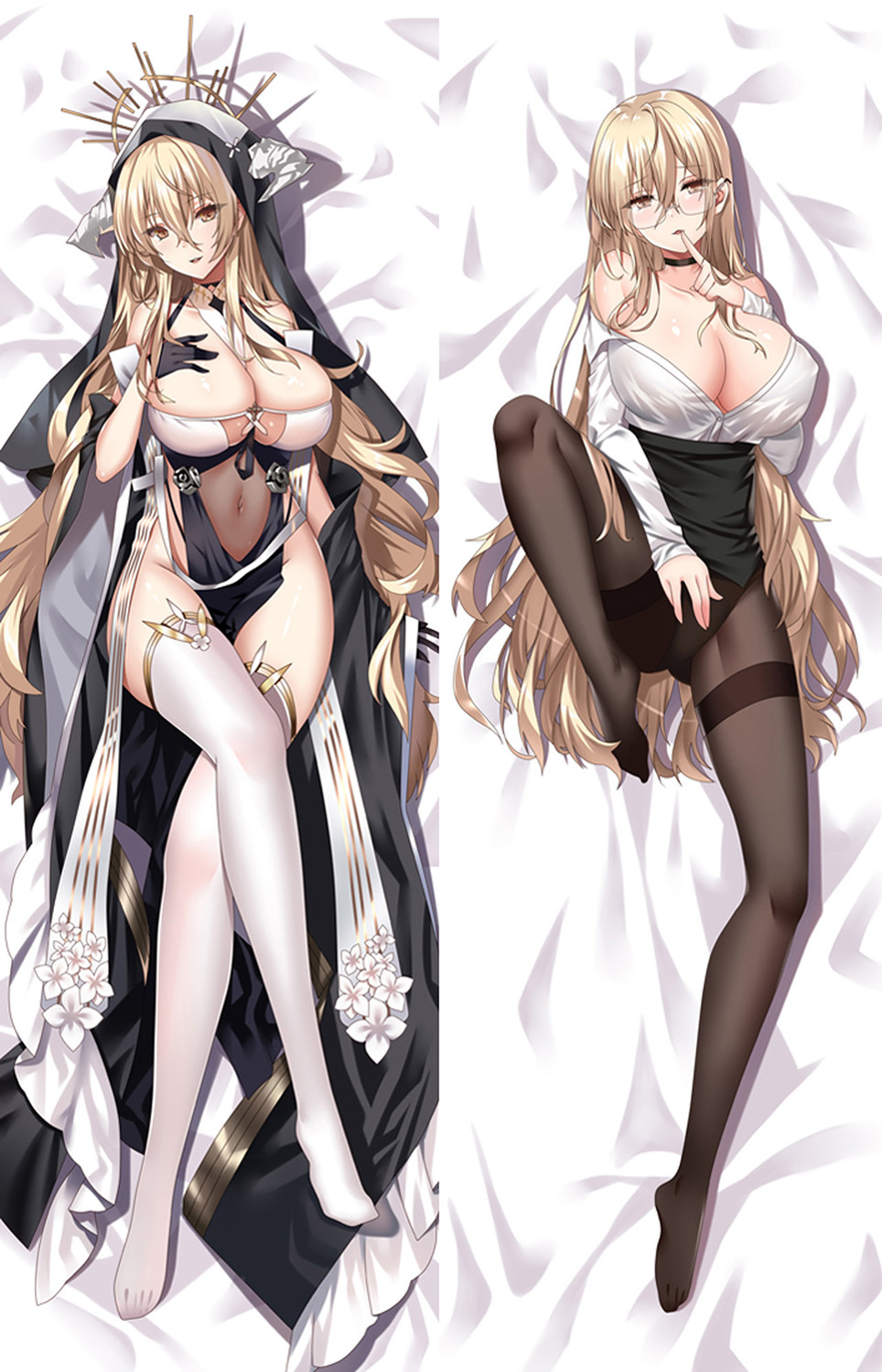 Implacable (Azur Lane) Dakimakura Body Pillow Cover
