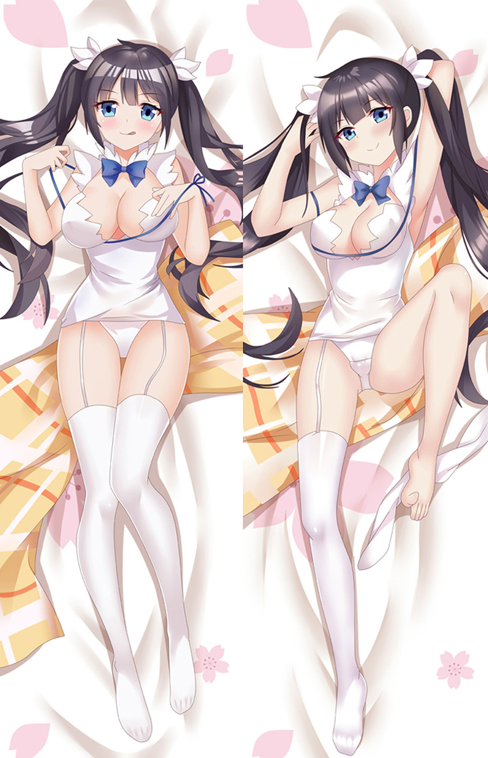 Hestia (DanMachi) Dakimakura Body Pillow Cover