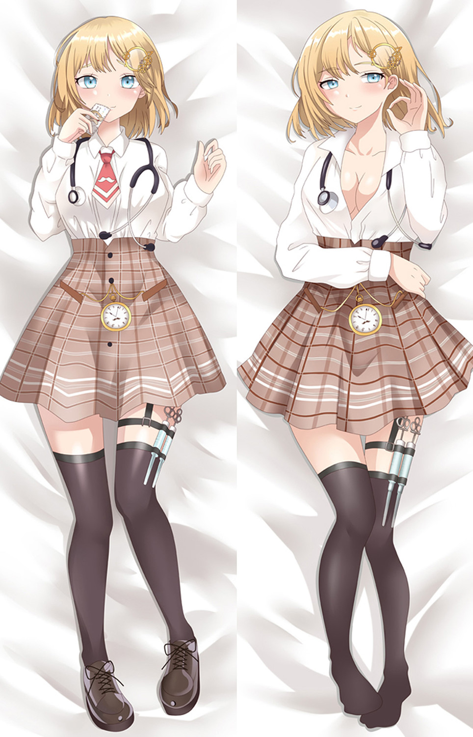 Amelia Watson (Vtuber) Dakimakura Body Pillow Cover