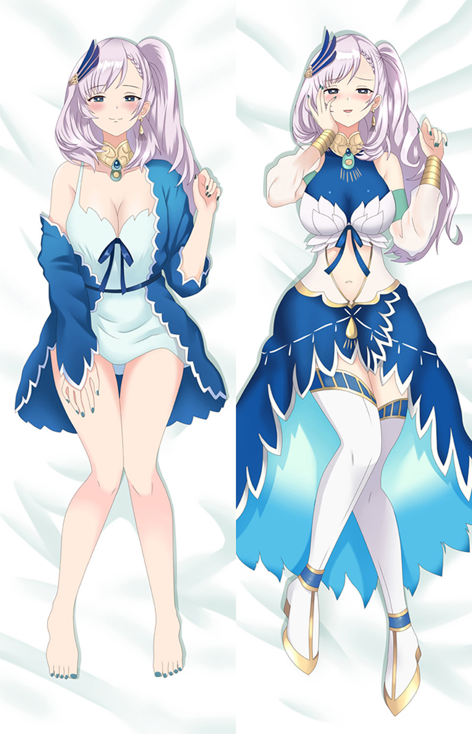 Pavolia Reine (Vtuber) Dakimakura Body Pillow Cover