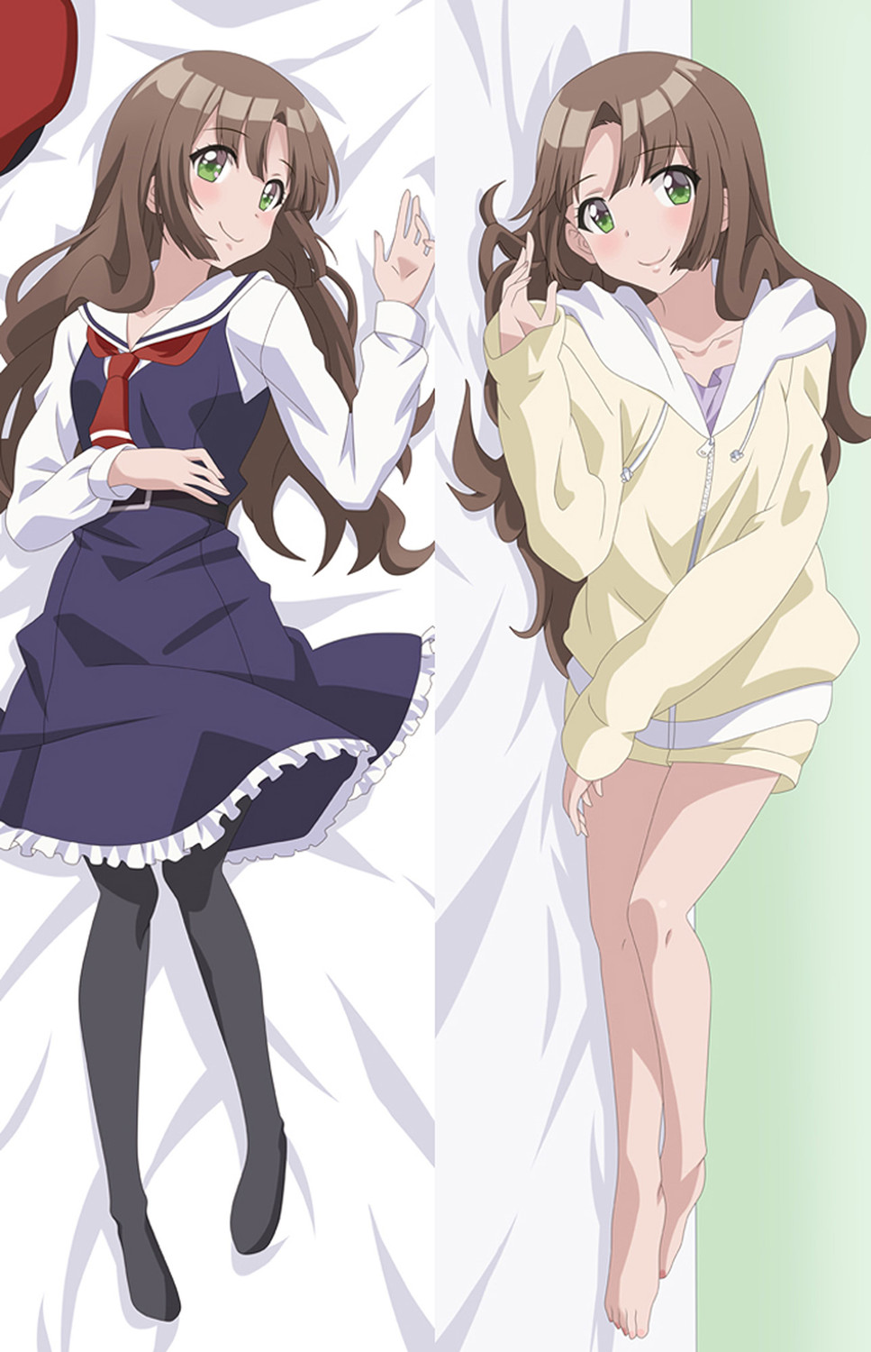 Maria Momosaka (Osamake (Romcom Where The Childhood Friend Won't Lose)) Dakimakura Body Pillow Cover