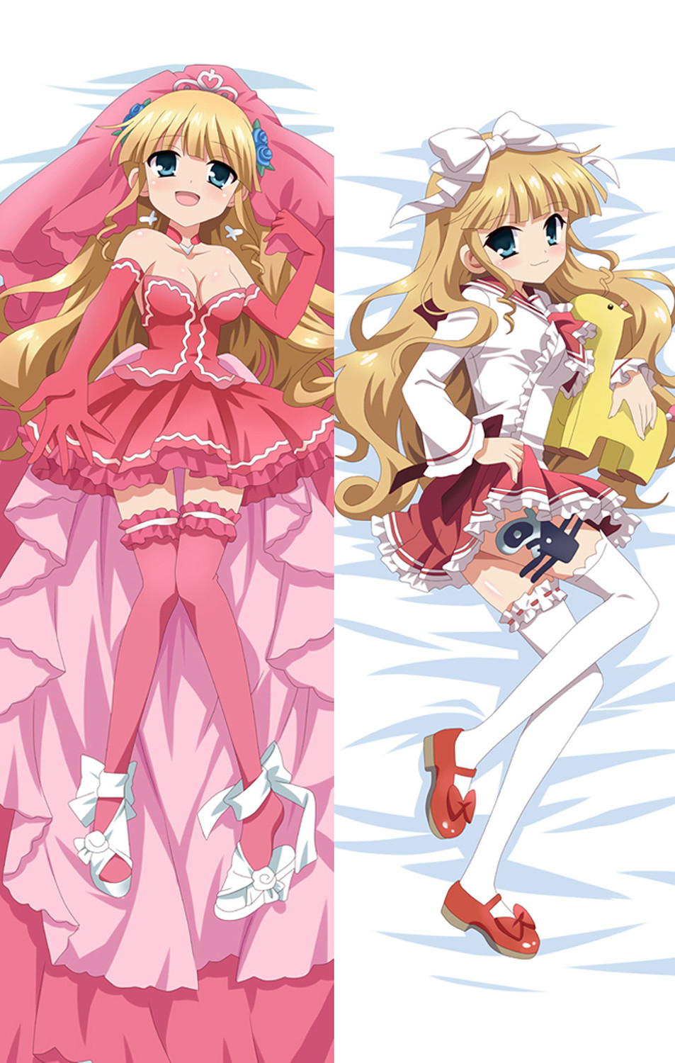 Kirin Shima (Aria The Scarlet Ammo) Dakimakura Body Pillow Cover