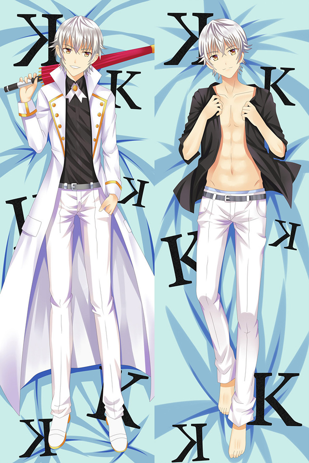 Yashiro Isana (K Project) Dakimakura Body Pillow Cover