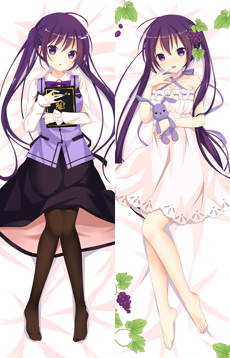 Rize Tedeza (Is the Order a Rabbit) Dakimakura Body Pillow Cover