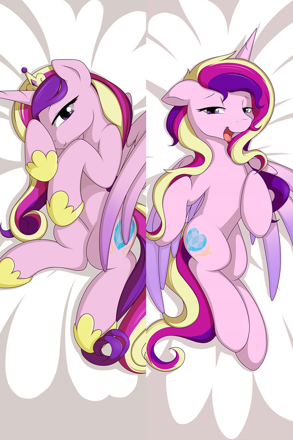 Cadance (My Little Pony) Dakimakura Body Pillow Cover