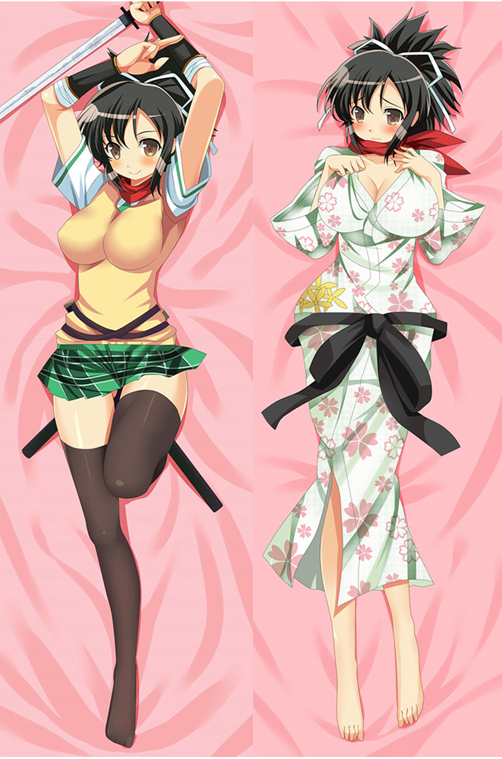 Asuka (Senran Kagura) Dakimakura Body Pillow Cover