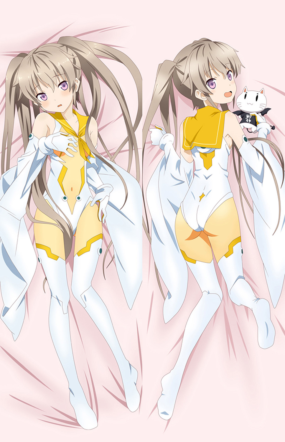 Mashiro Arisaka (Aokana Four Rhythm Across the Blue) Dakimakura Body Pillow Cover