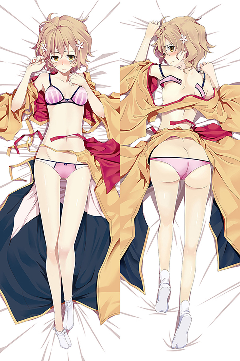 Ohana Matsumae (Hanasaku Iroha) Dakimakura Body Pillow Cover