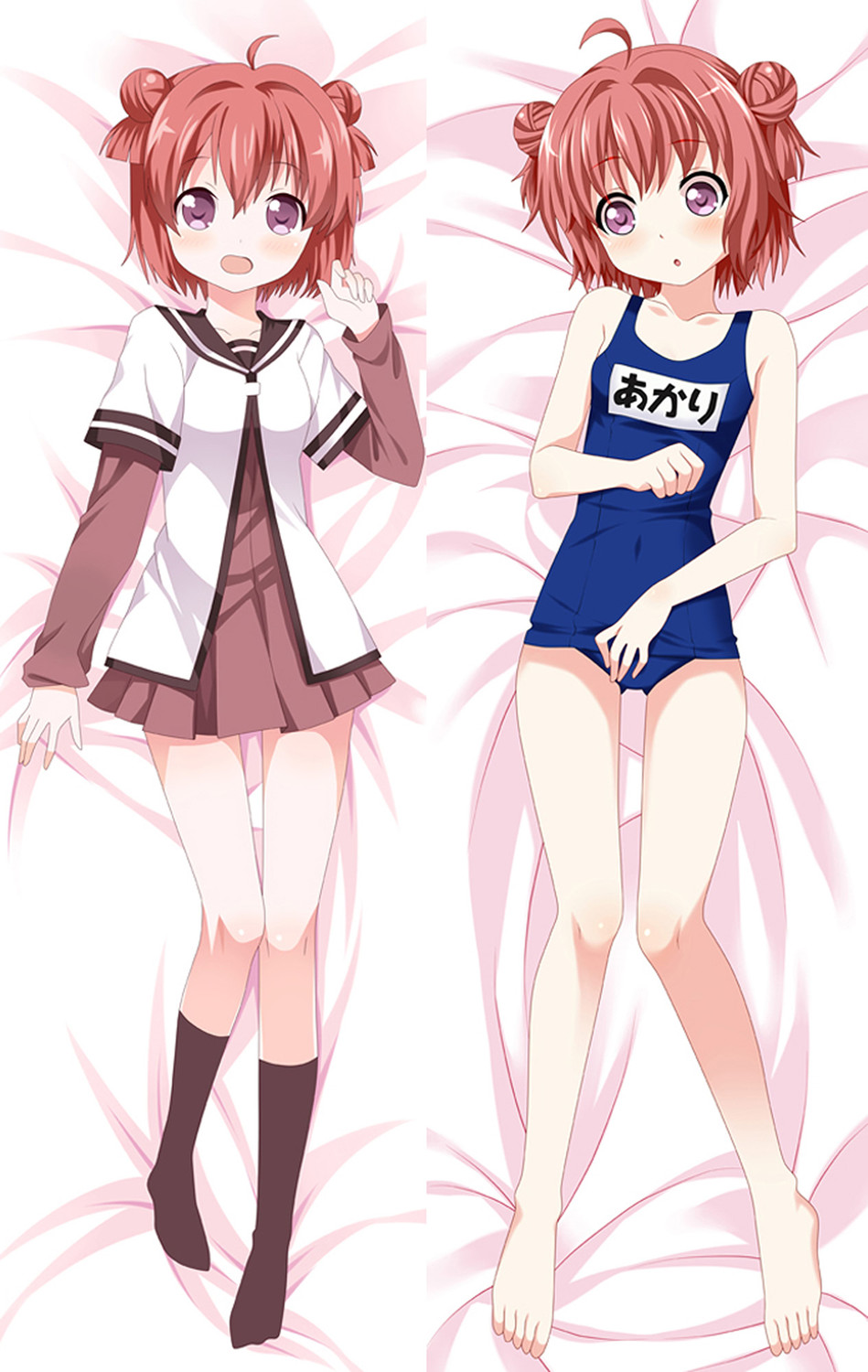 Akari Akaza (YuruYuri) Dakimakura Body Pillow Cover