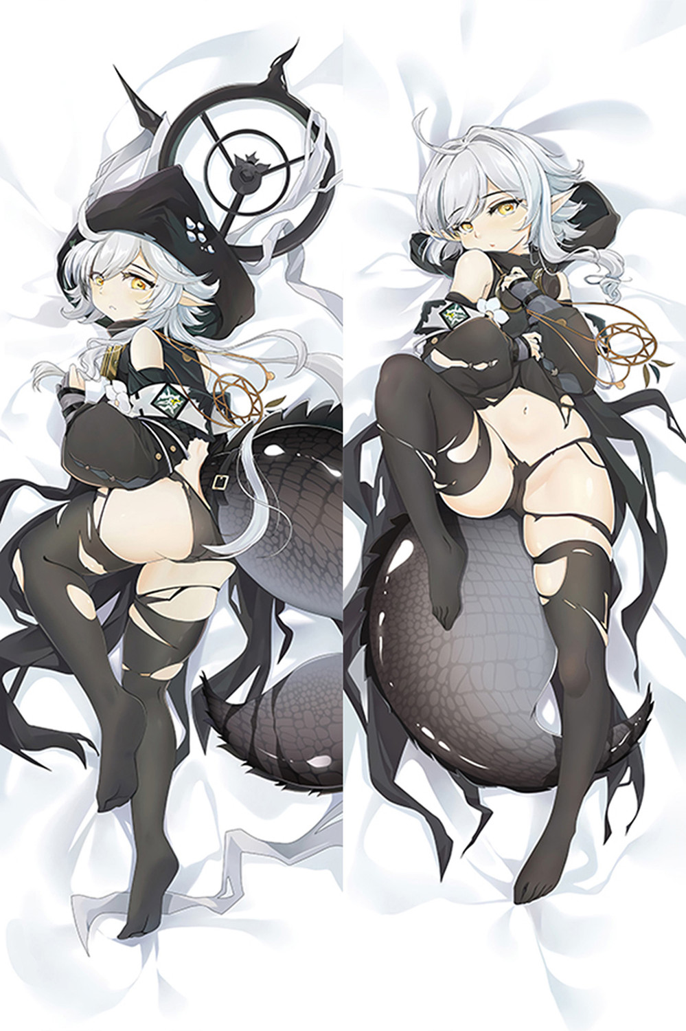 Tomimi (Arknights) Dakimakura Body Pillow Cover