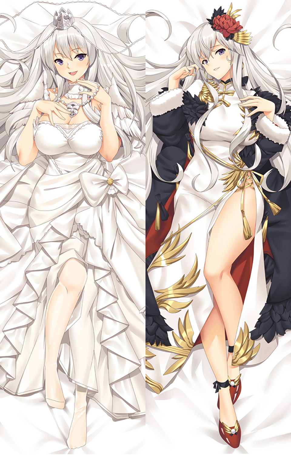 Enterprise (Azur Lane) Dakimakura Body Pillow Cover