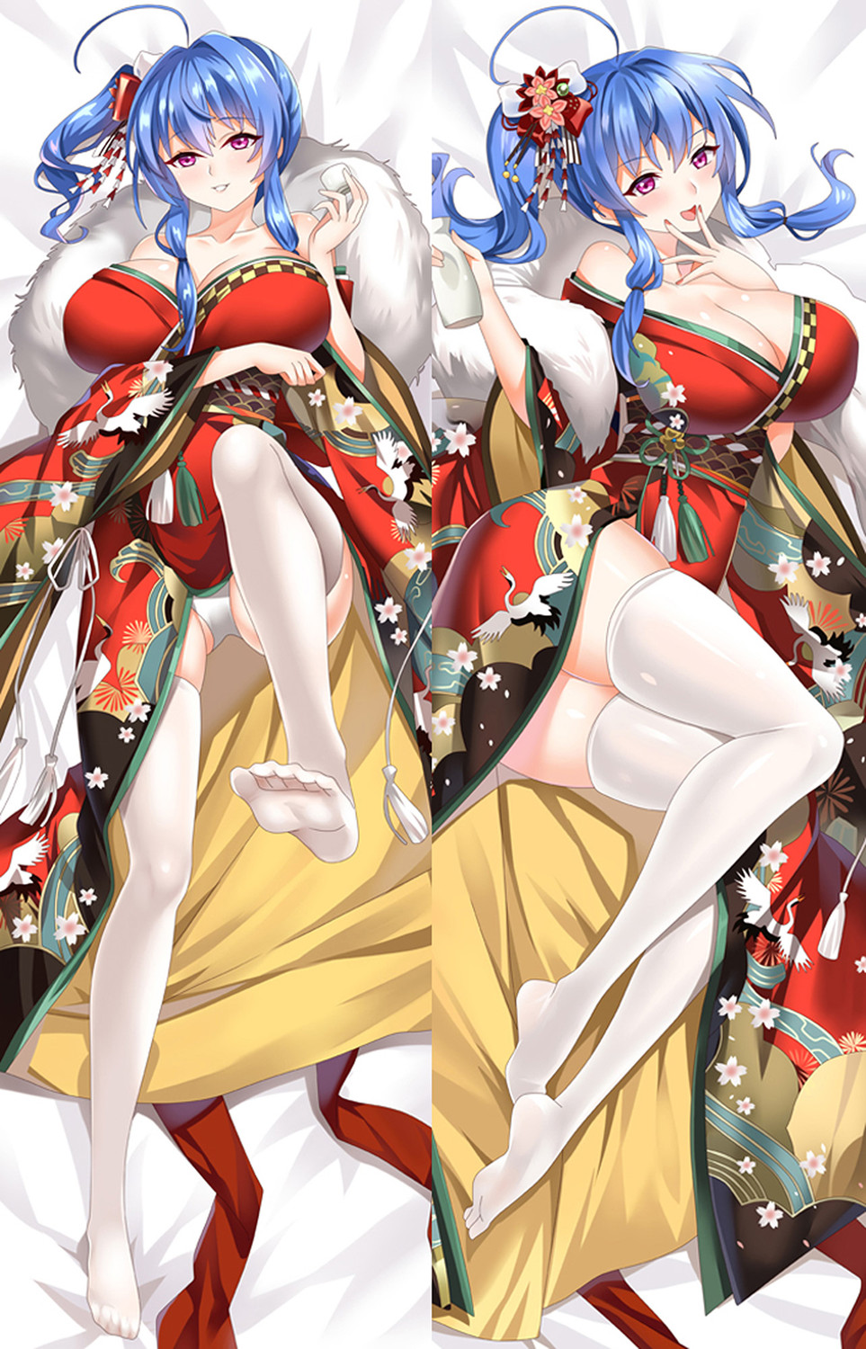 St Louis (Azur Lane) Dakimakura Body Pillow Cover