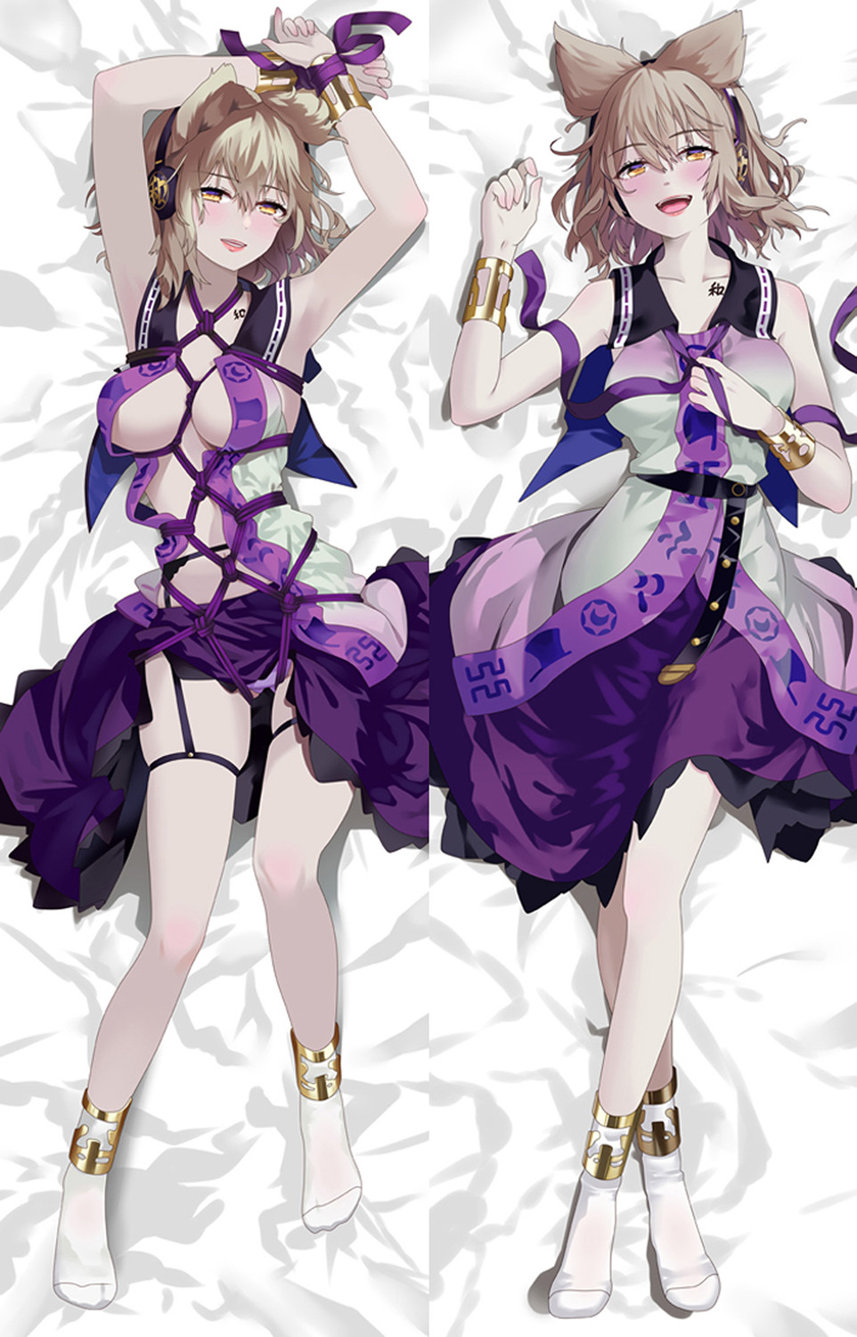 Toyosatomimi no Miko (Touhou Project) Dakimakura Body Pillow Cover