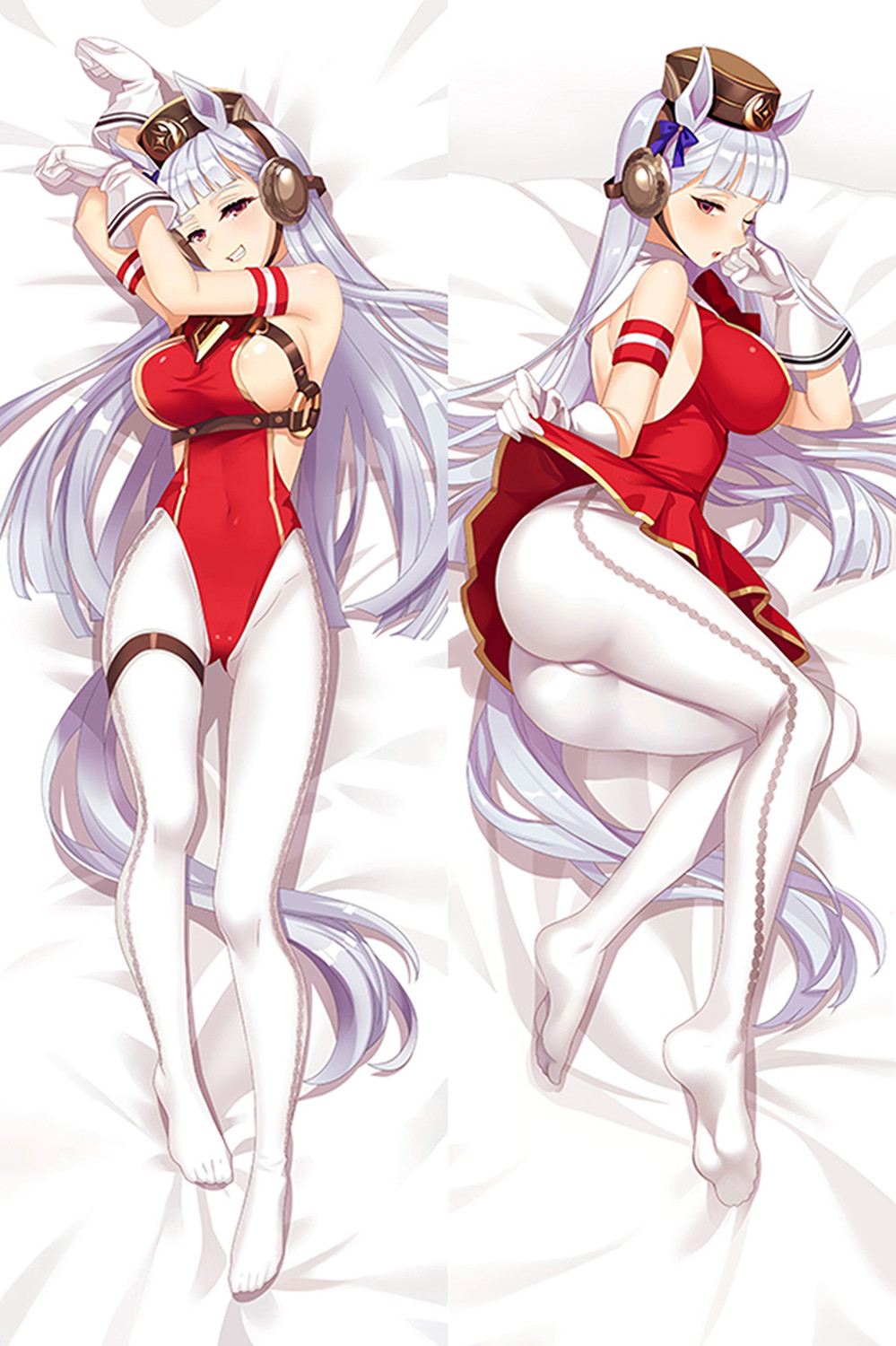 Gold Ship (Umamusume) Dakimakura Body Pillow Cover