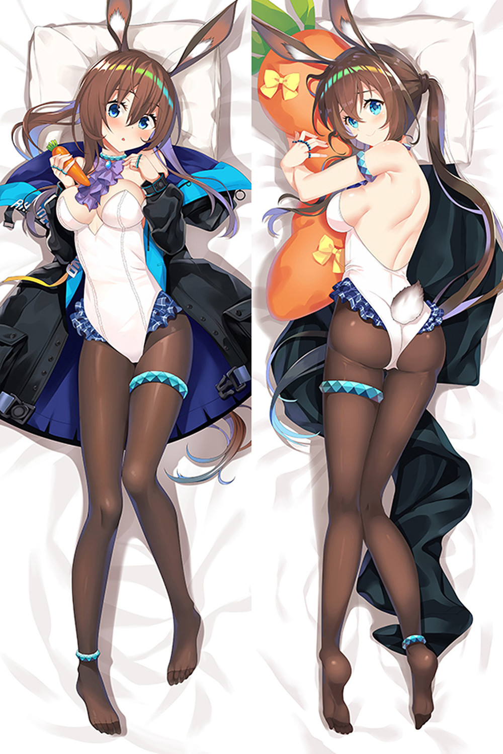 Amiya (Arknights) Dakimakura Body Pillow Cover