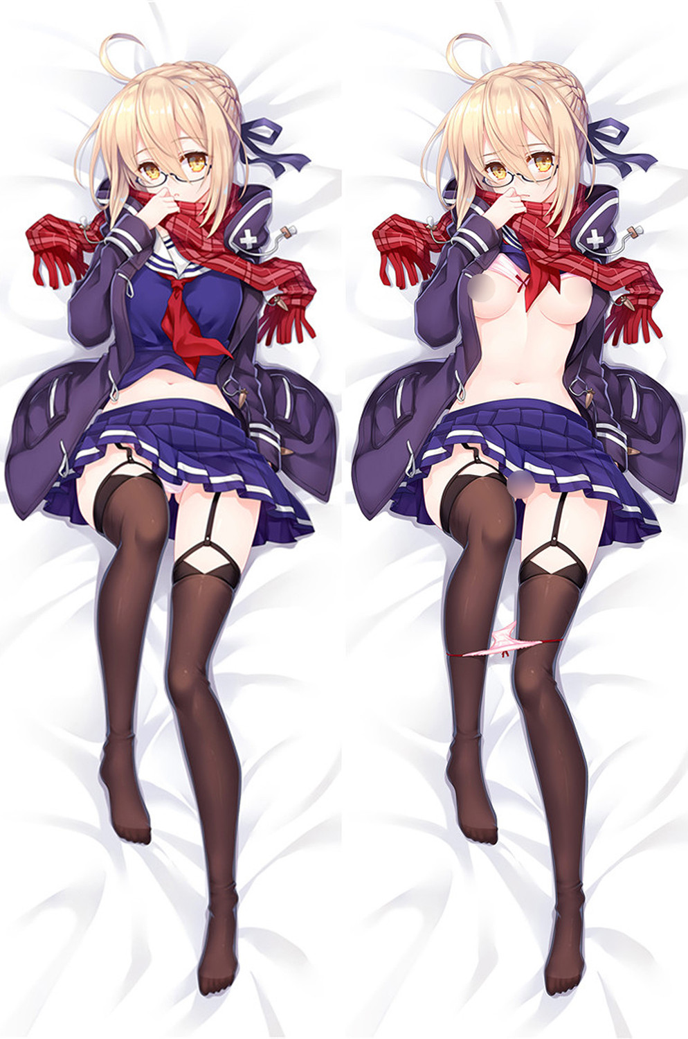 Mysterious Heroine X (Fate Grand Order) 18+ NSFW Dakimakura Body Pillow Cover