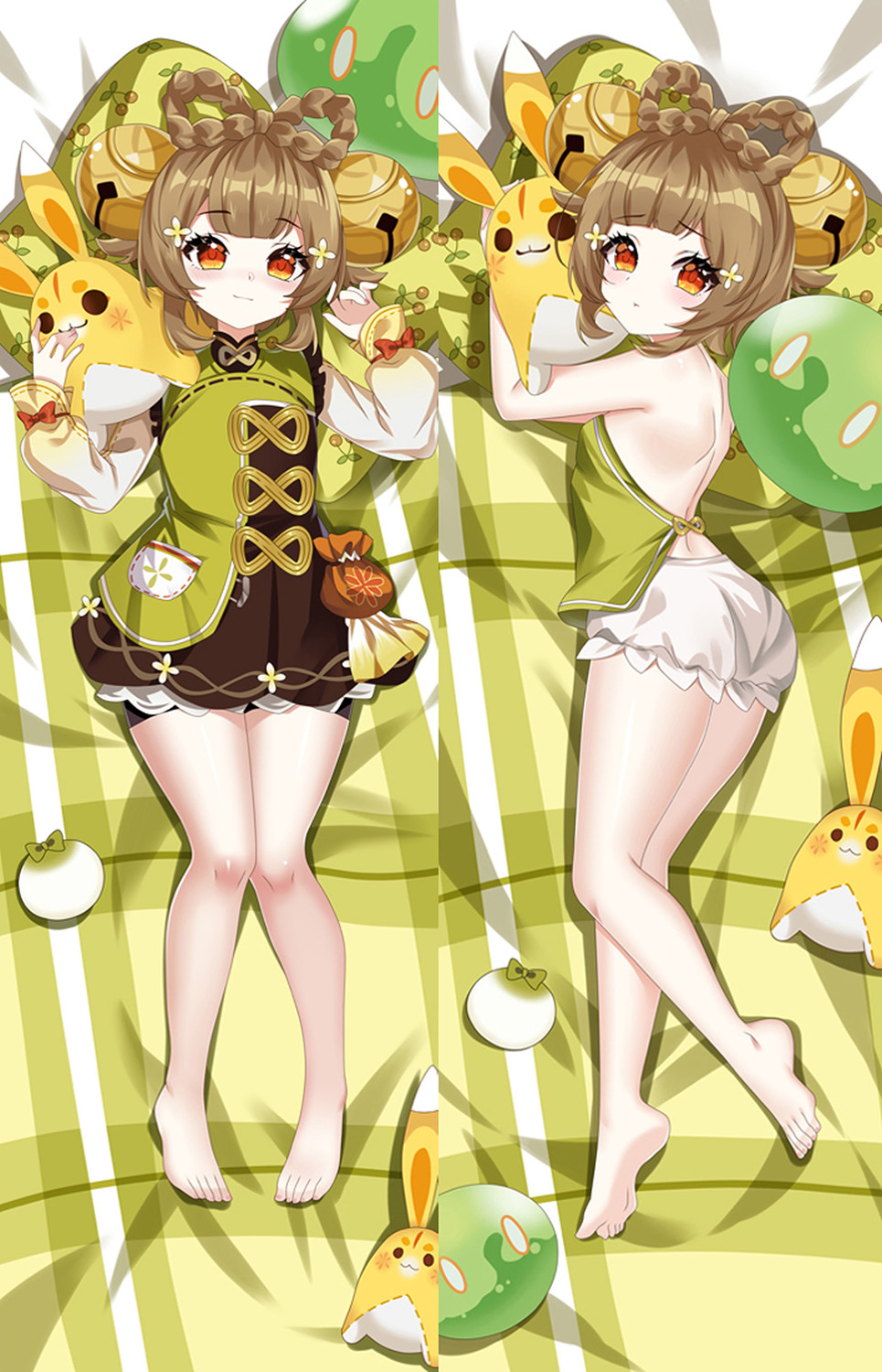 YaoYao (Genshin Impact) Dakimakura Body Pillow Cover