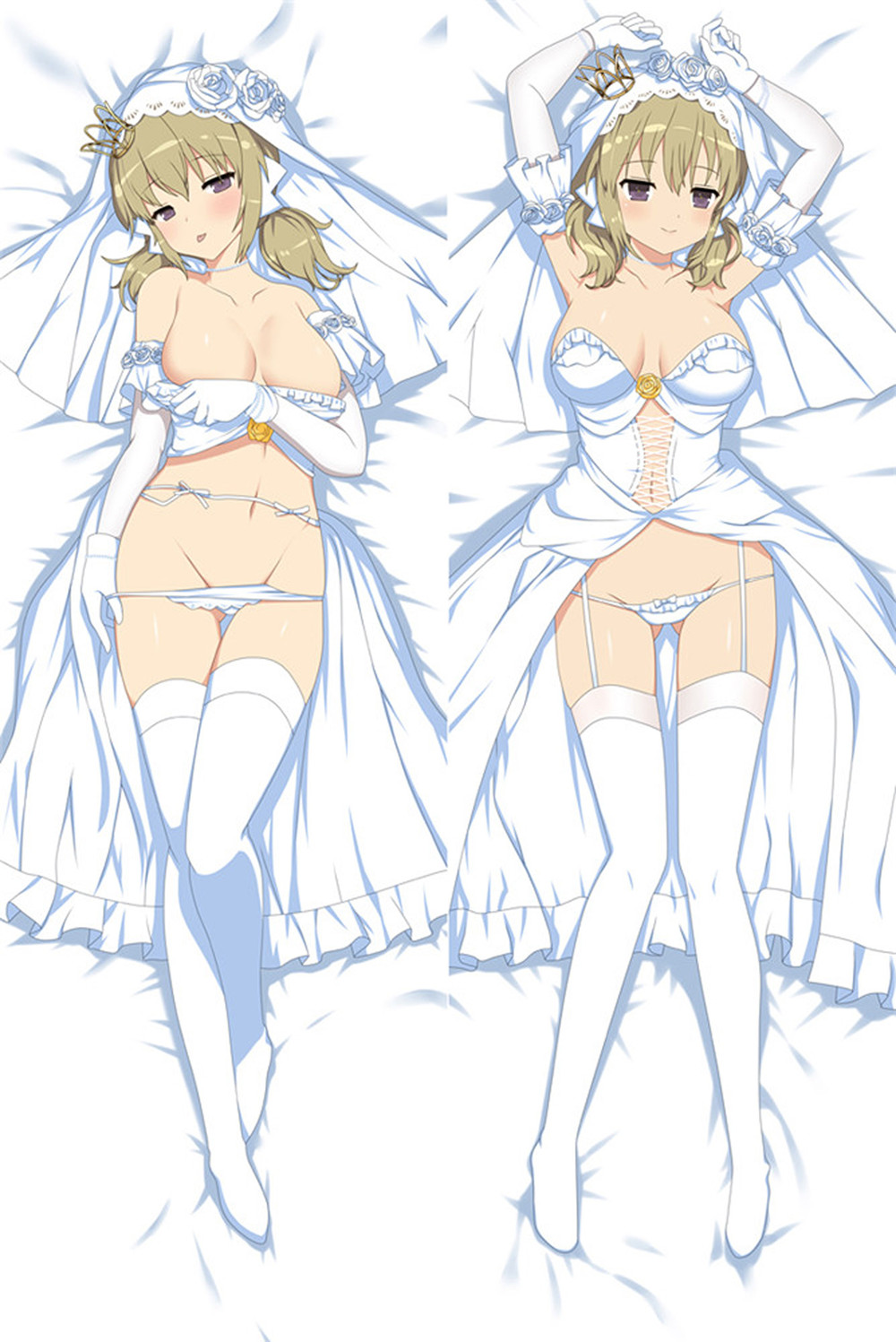 Kafuru (Senran Kagura) Dakimakura Body Pillow Cover