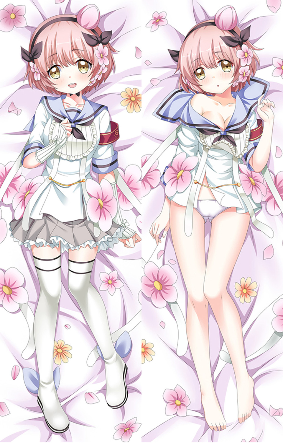 Snow White (Magical Girl Raising Project) Dakimakura Body Pillow Cover