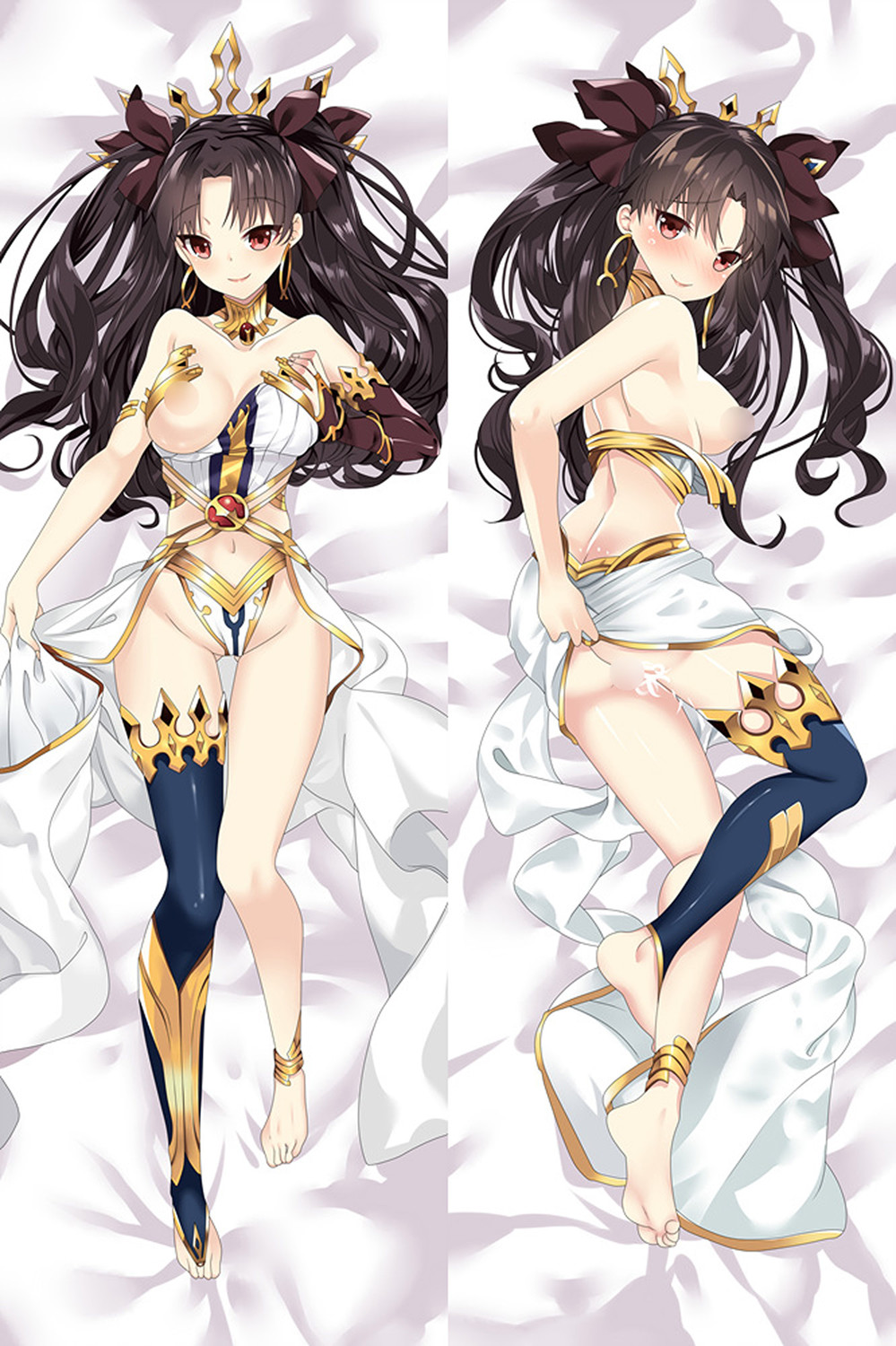 Ishtar (Fate Grand Order) 18+ NSFW Dakimakura Body Pillow Cover
