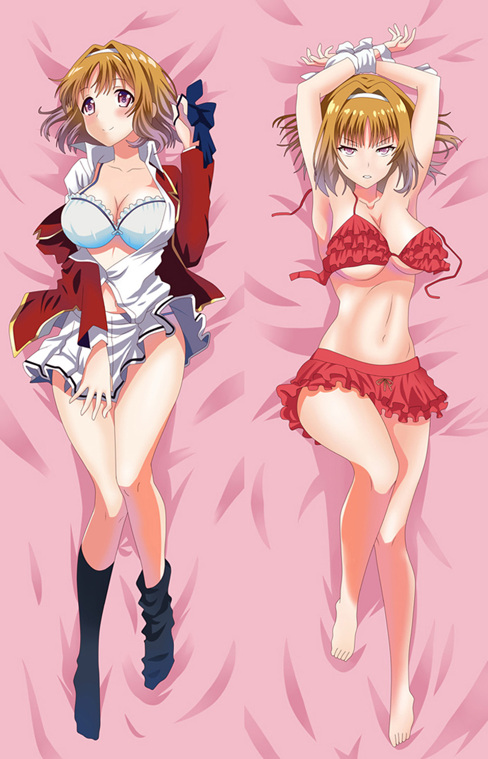 Kikyo Kushida (Classroom of the Elite) Dakimakura Body Pillow Cover