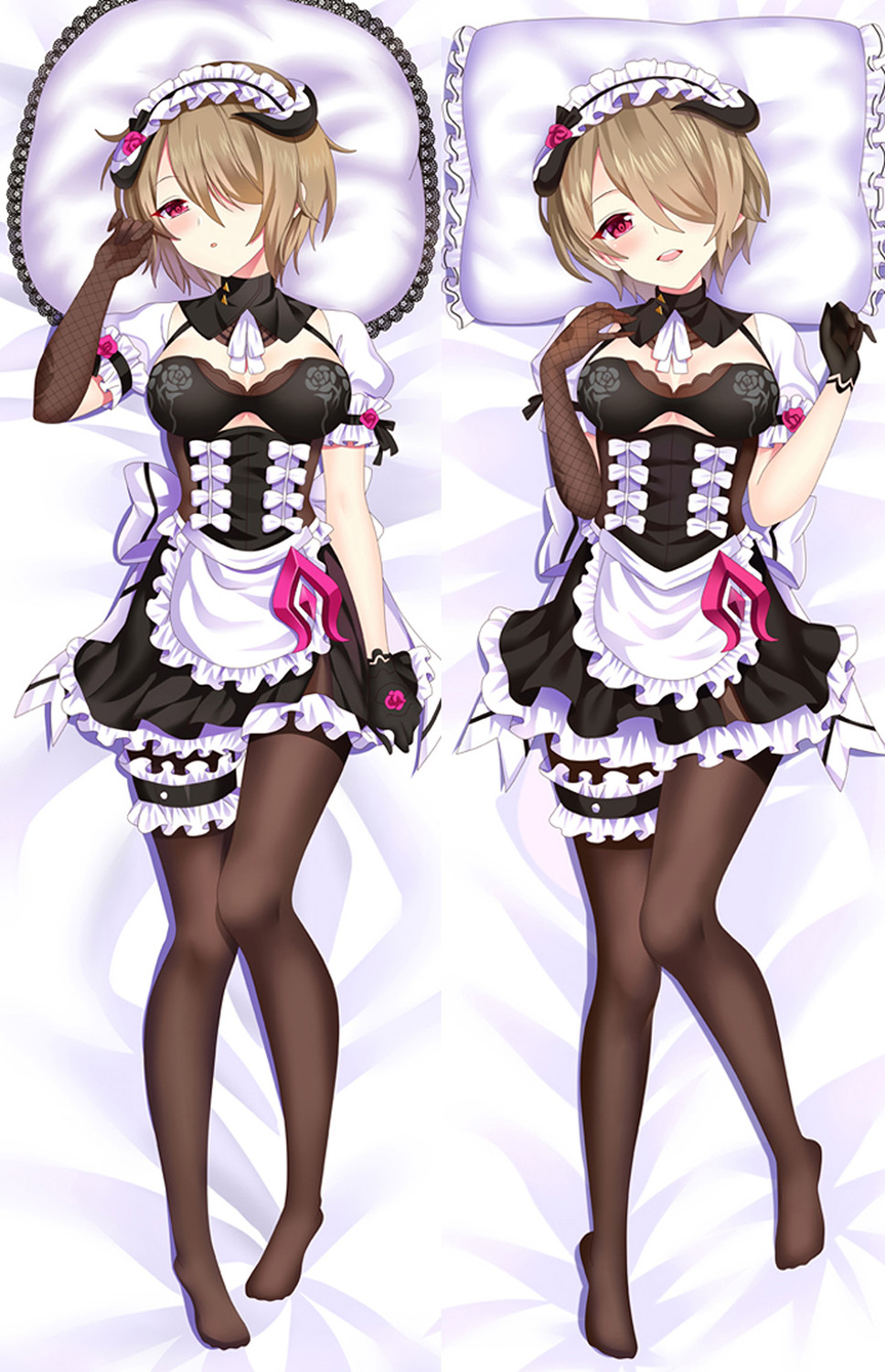 Rita Rossweisse (Honkai Impact) Dakimakura Body Pillow Cover
