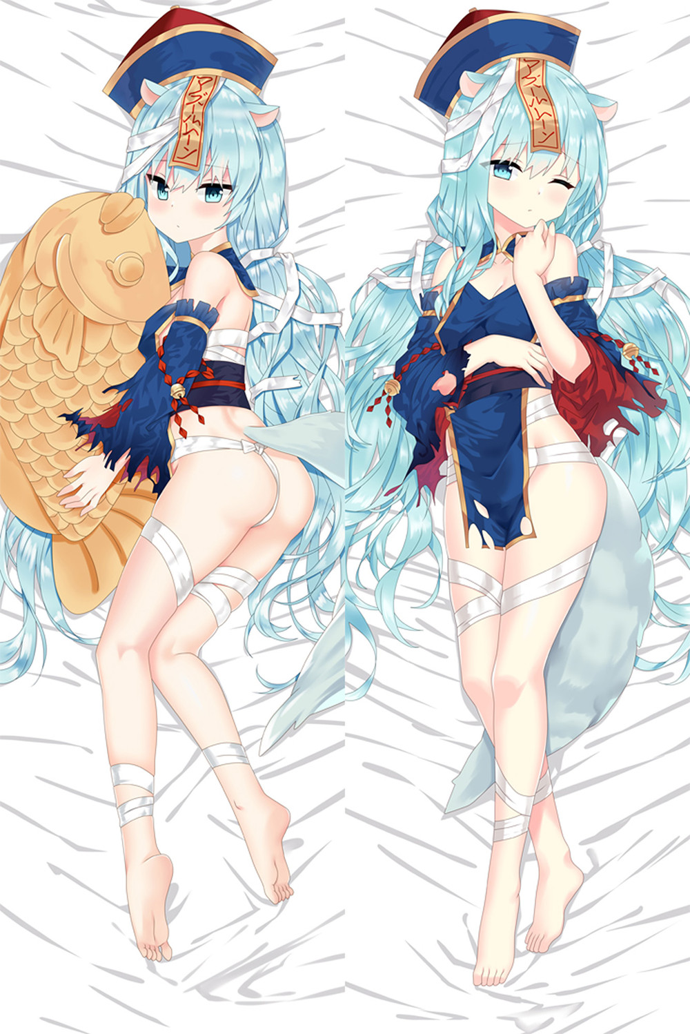 Mikazuki (Azur Lane) Dakimakura Body Pillow Cover
