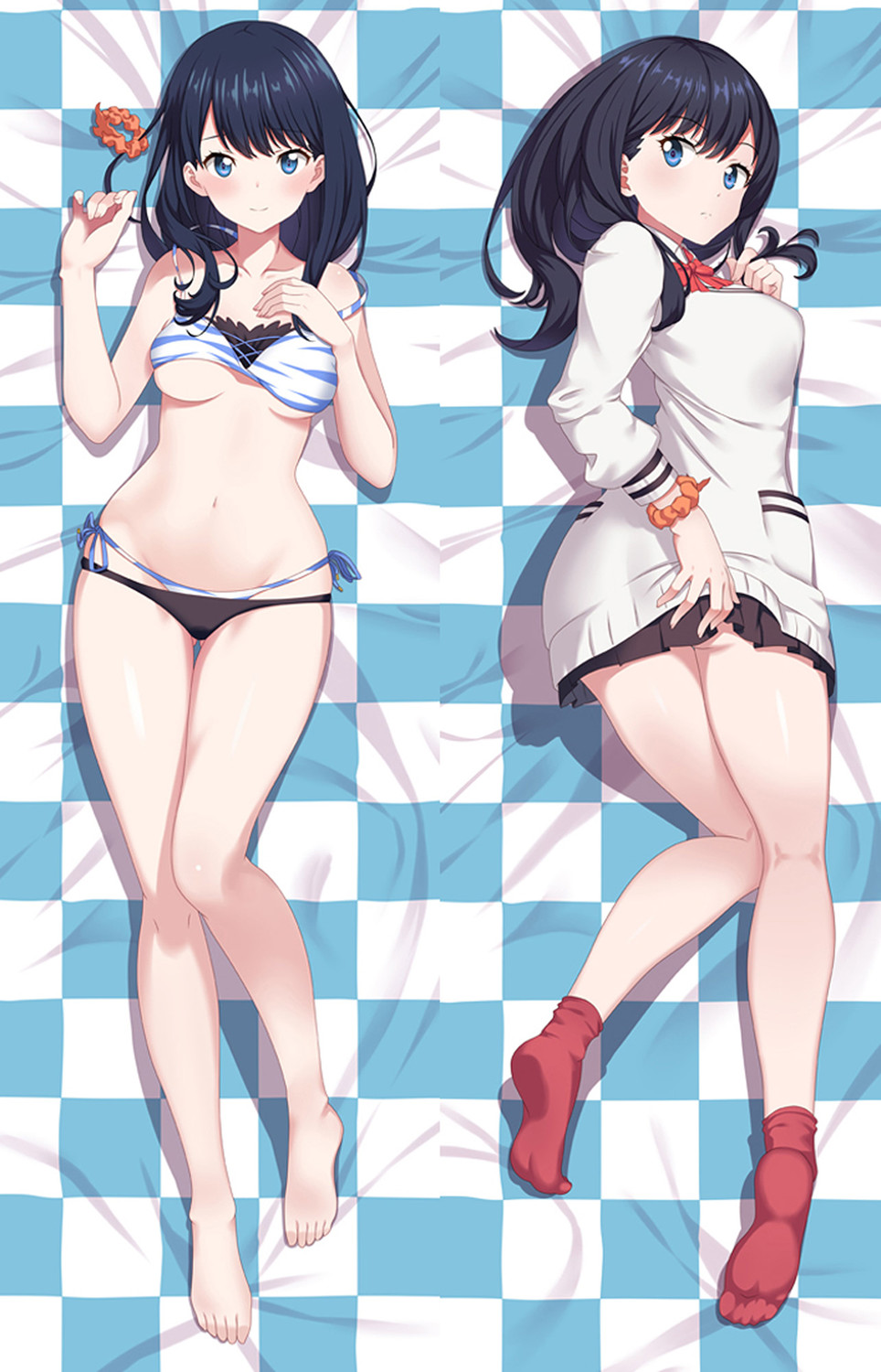 Rikka Takarada (SSSS Gridman) Dakimakura Body Pillow Cover