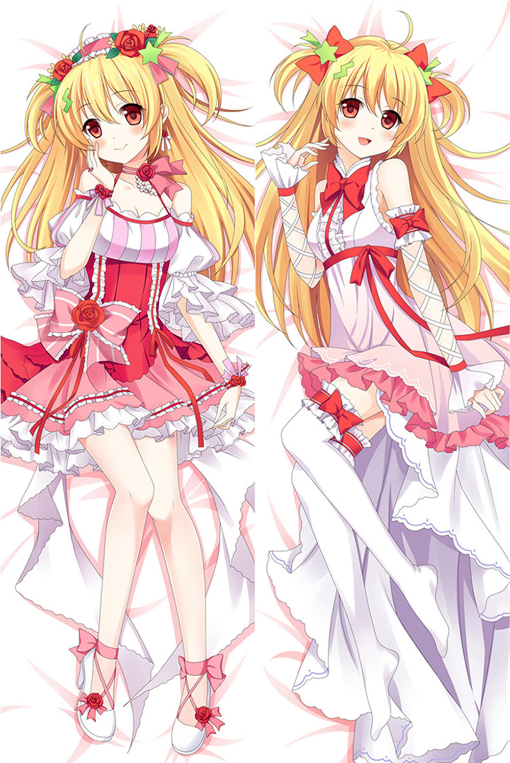 Moeyu Dakimakura Body Pillow Cover