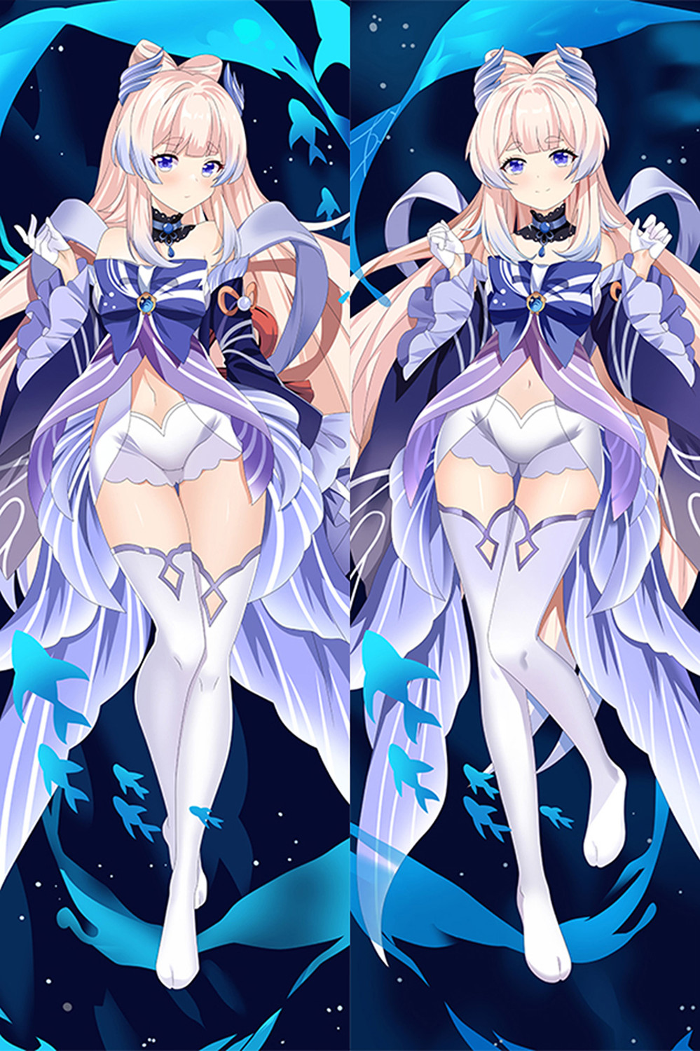 Kokomi (Genshin Impact) Dakimakura Body Pillow Cover