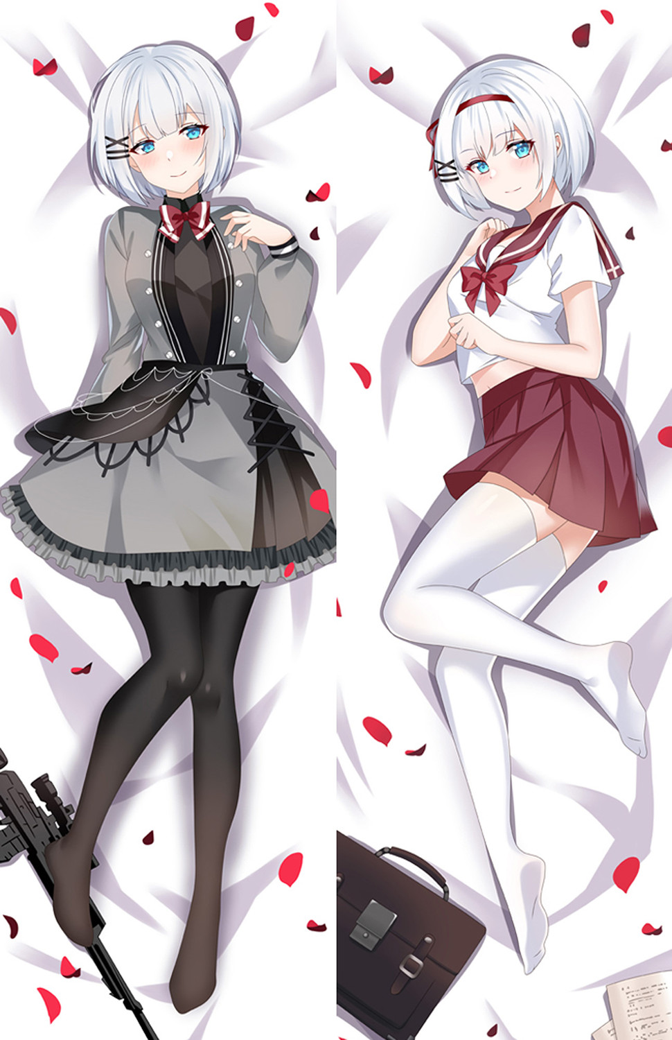 Siesta (The Detective Is Already Dead) Dakimakura Body Pillow Cover
