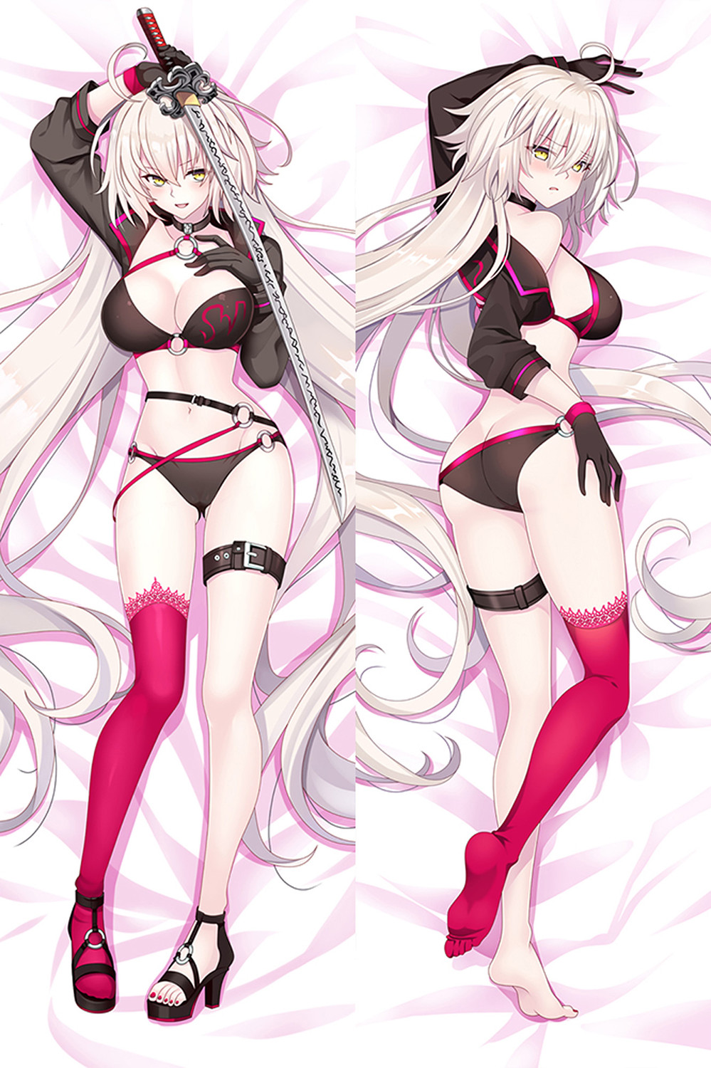 Jeanne d'Arc (Fate Grand Order) Dakimakura Body Pillow Cover